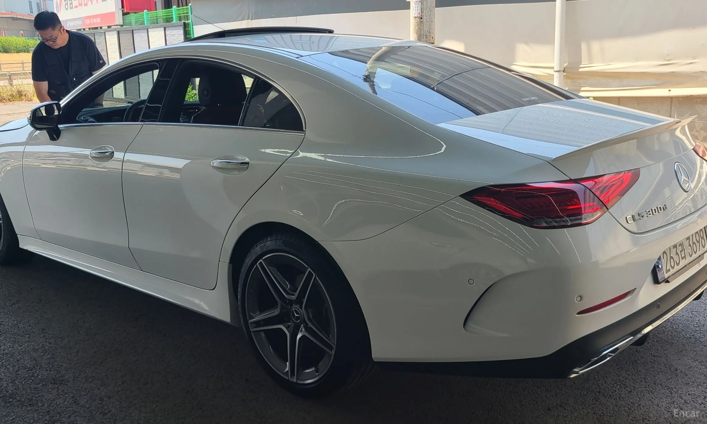 Mercedes Benz CLS-Class C257 превью 3