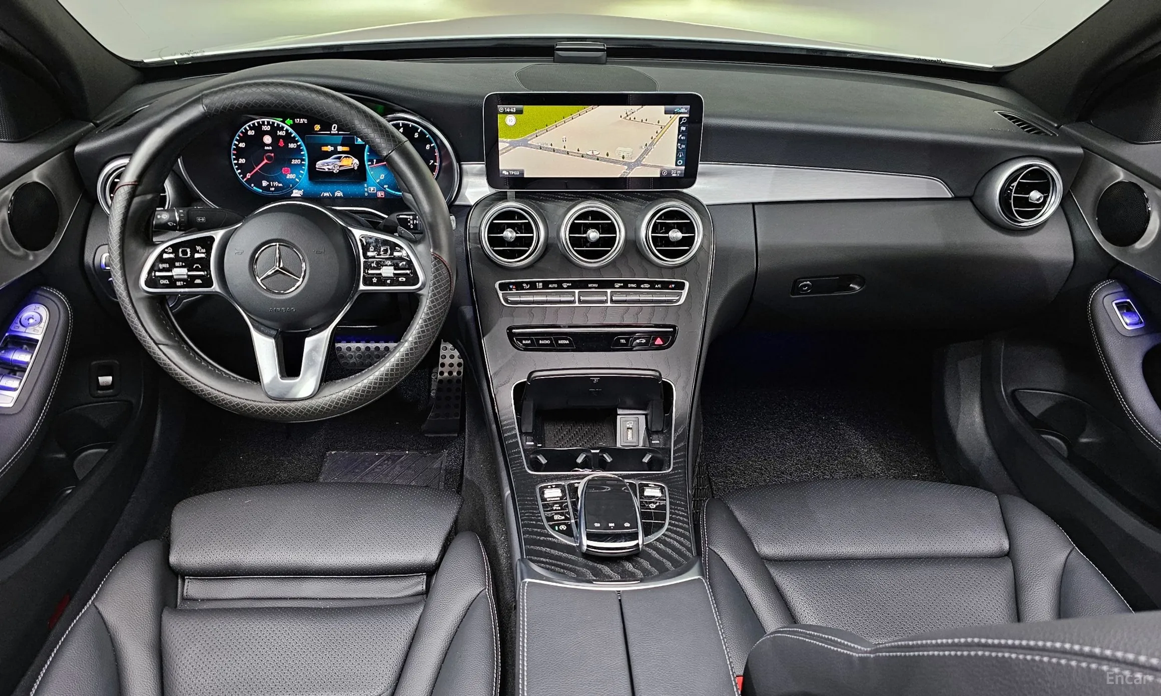 Mercedes Benz C-Class W205 превью 7