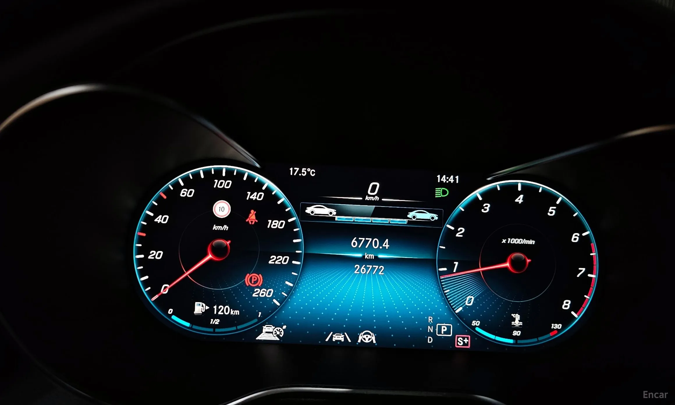 Mercedes Benz C-Class W205 превью 8