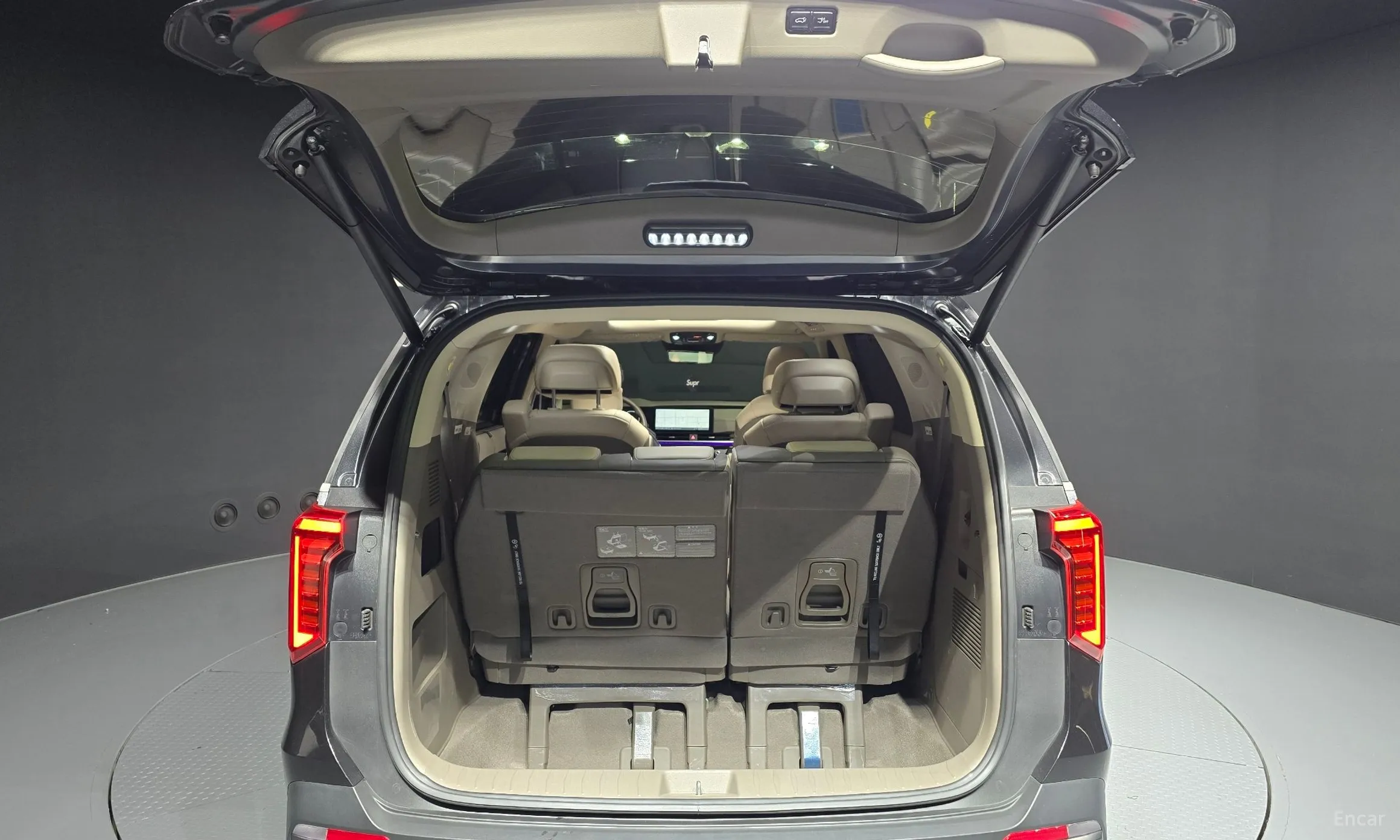 Kia Carnival 4th Generation превью 20