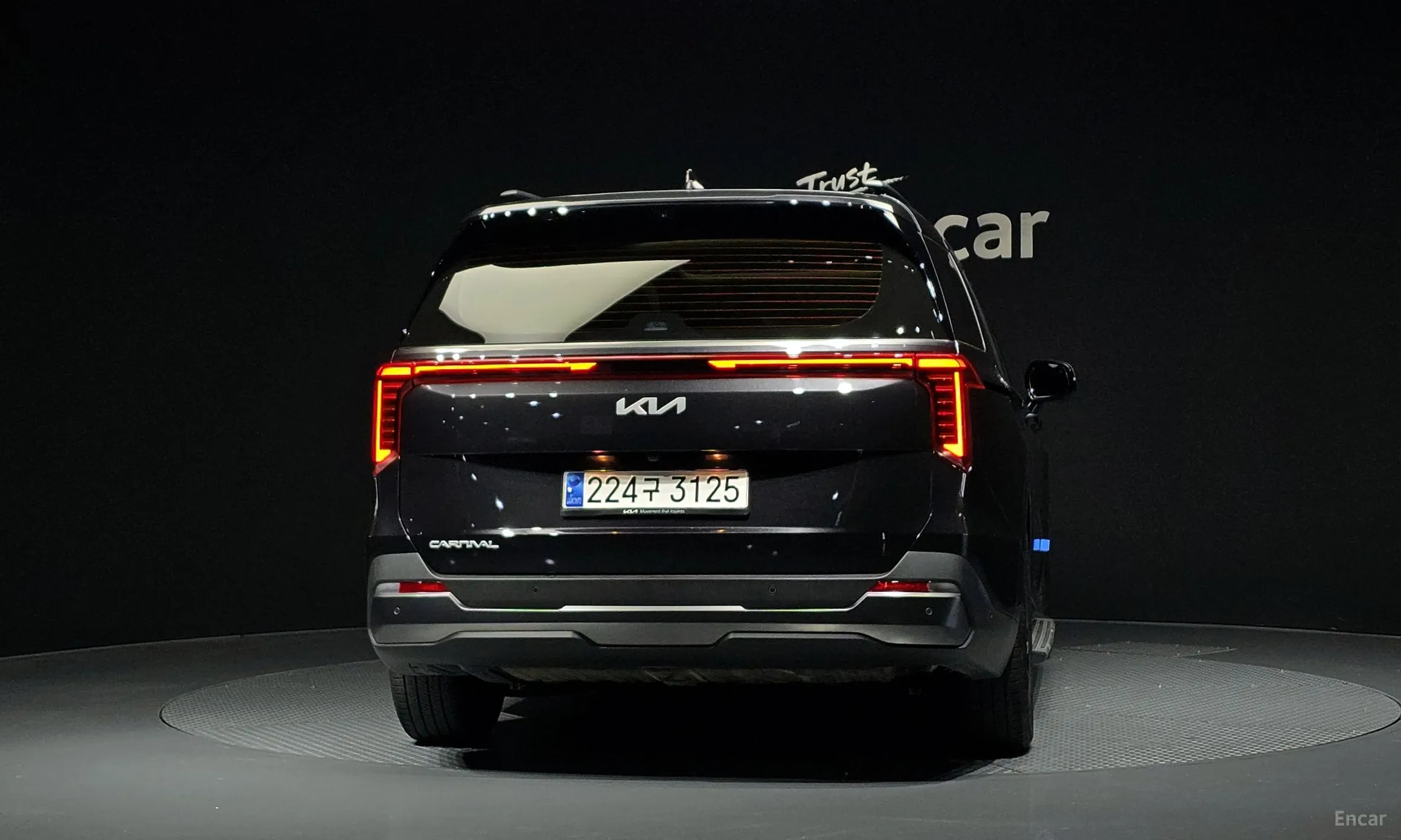 Kia Carnival 4th Generation превью 4