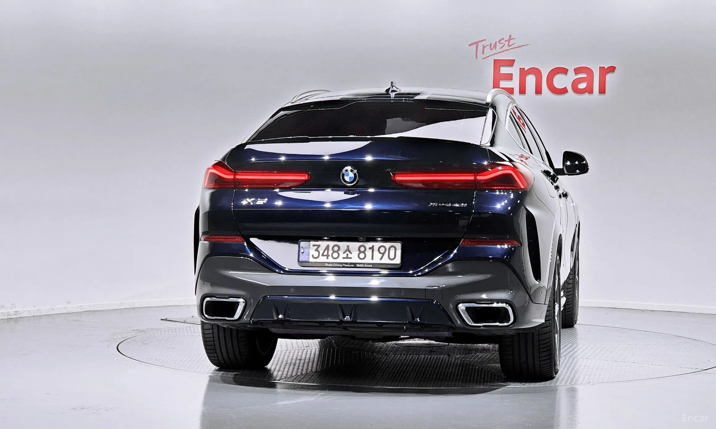 BMW X6 (G06) превью 4
