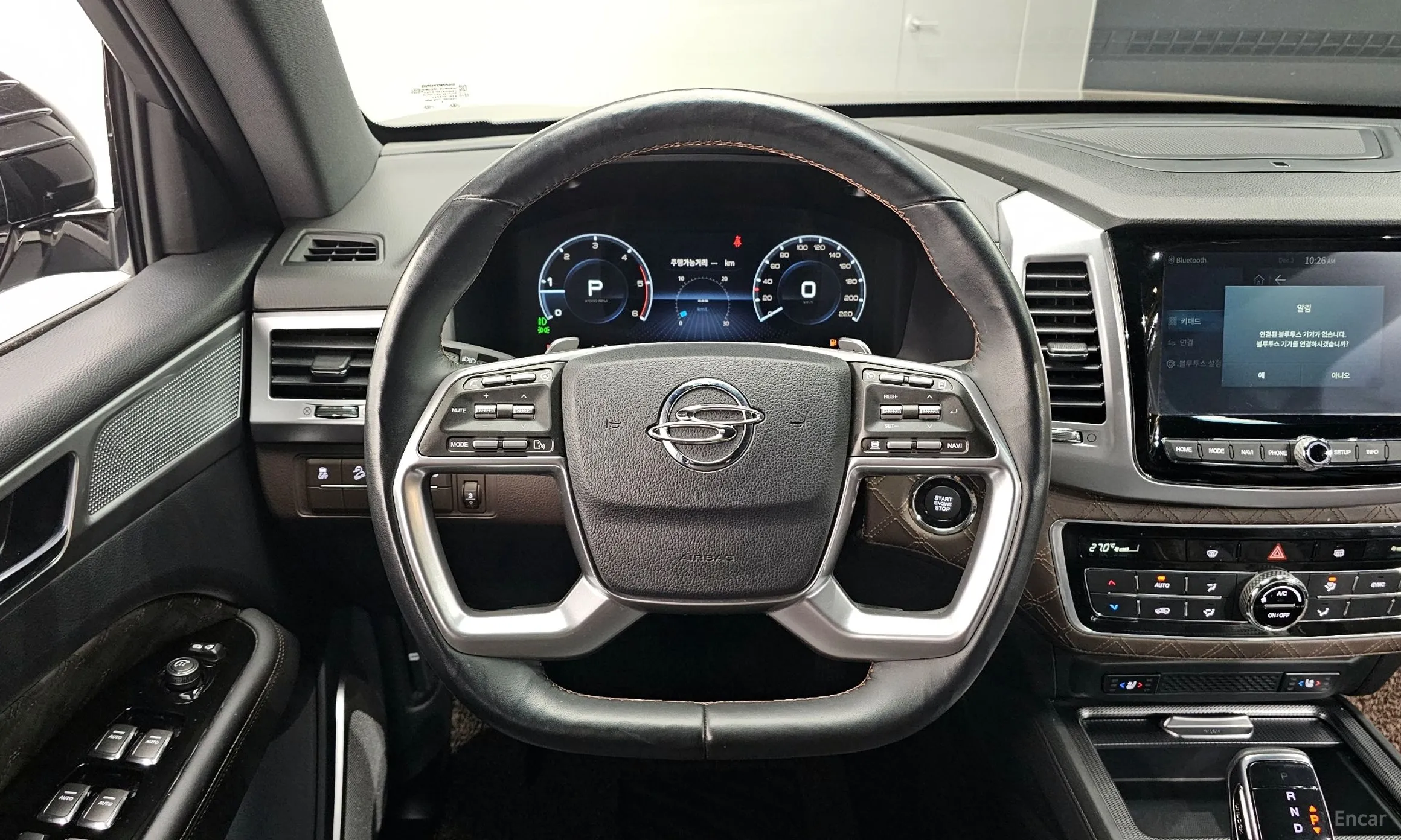 KG Mobility (SsangYong) Rexton превью 13