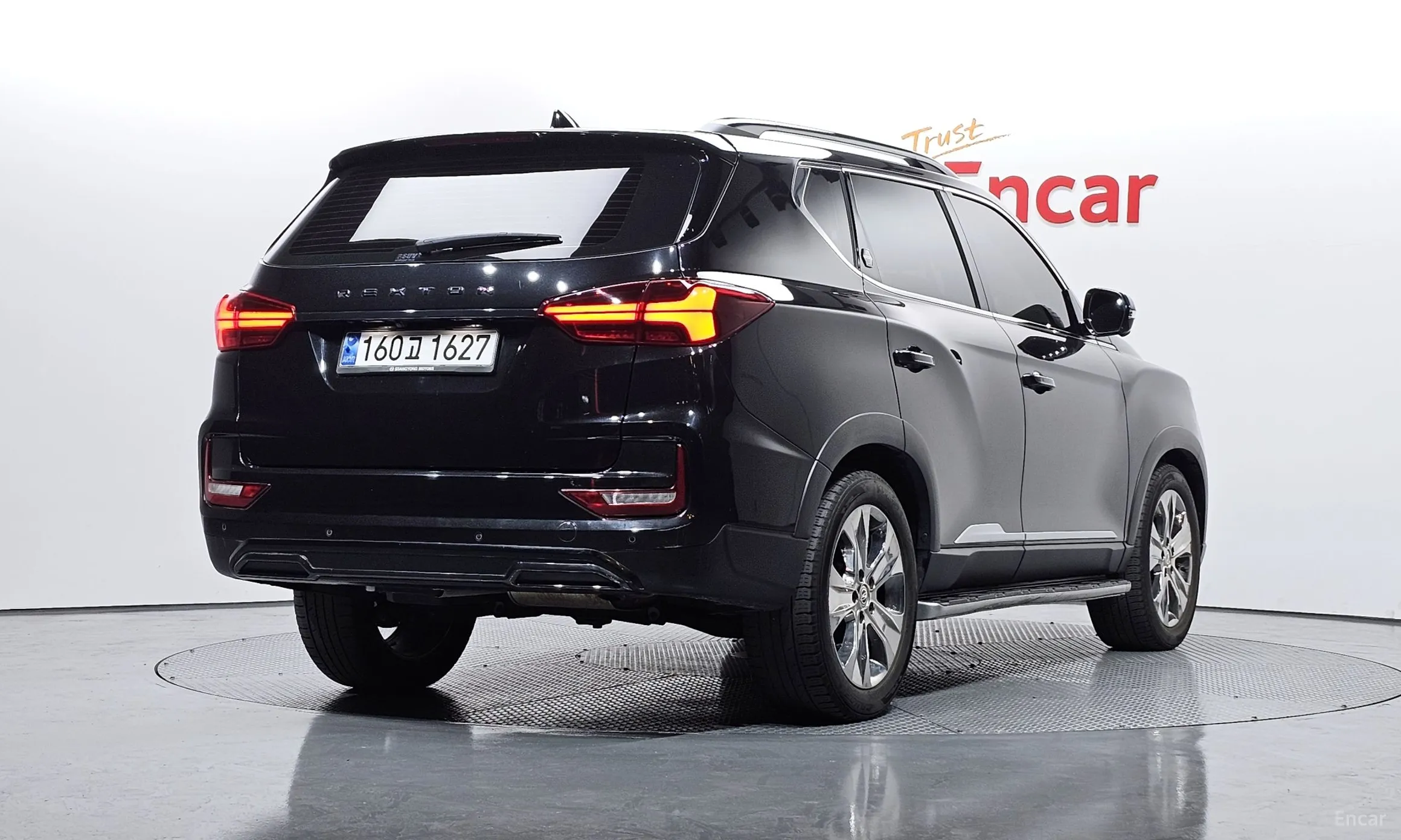 KG Mobility (SsangYong) Rexton превью 2