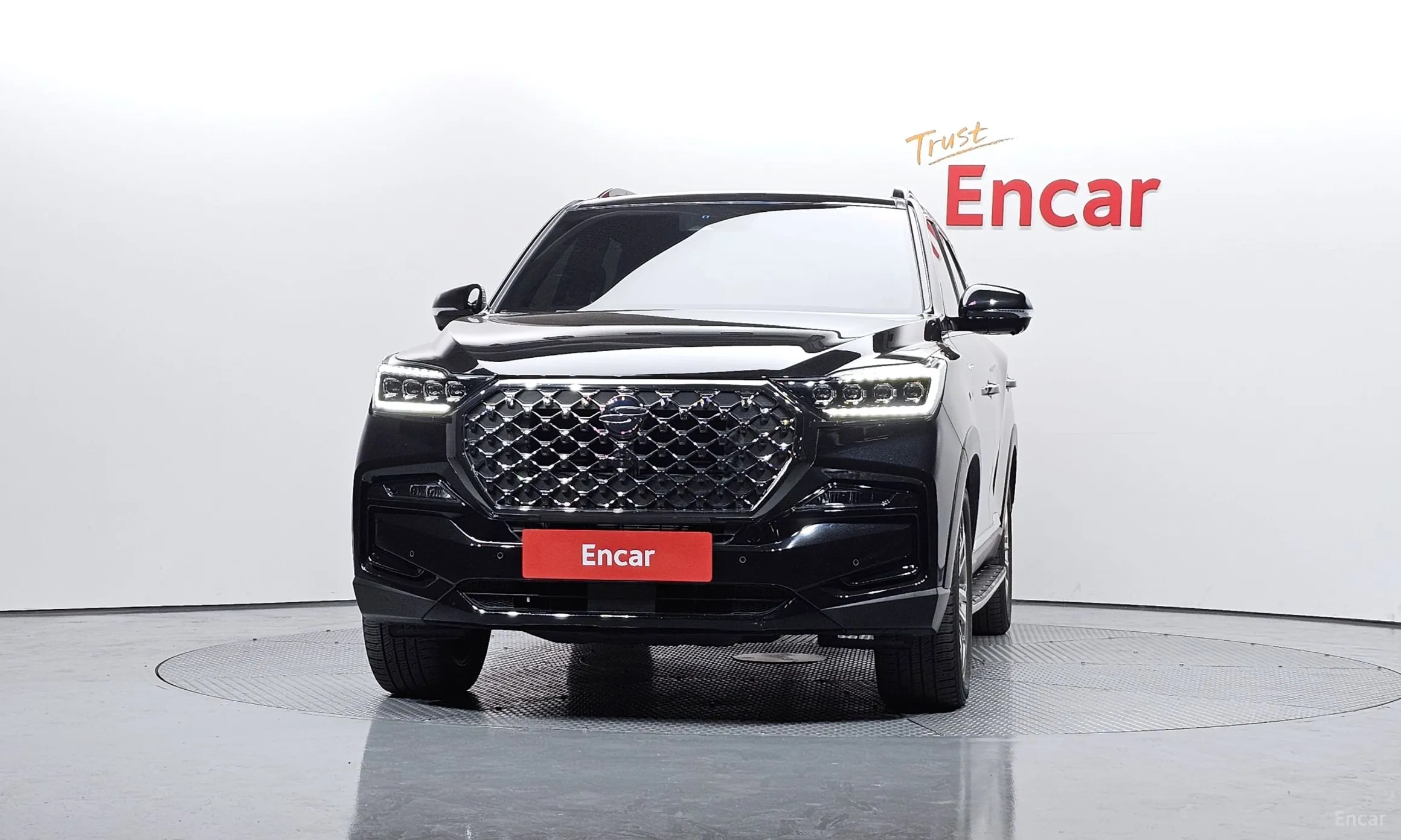 KG Mobility (SsangYong) Rexton превью 3