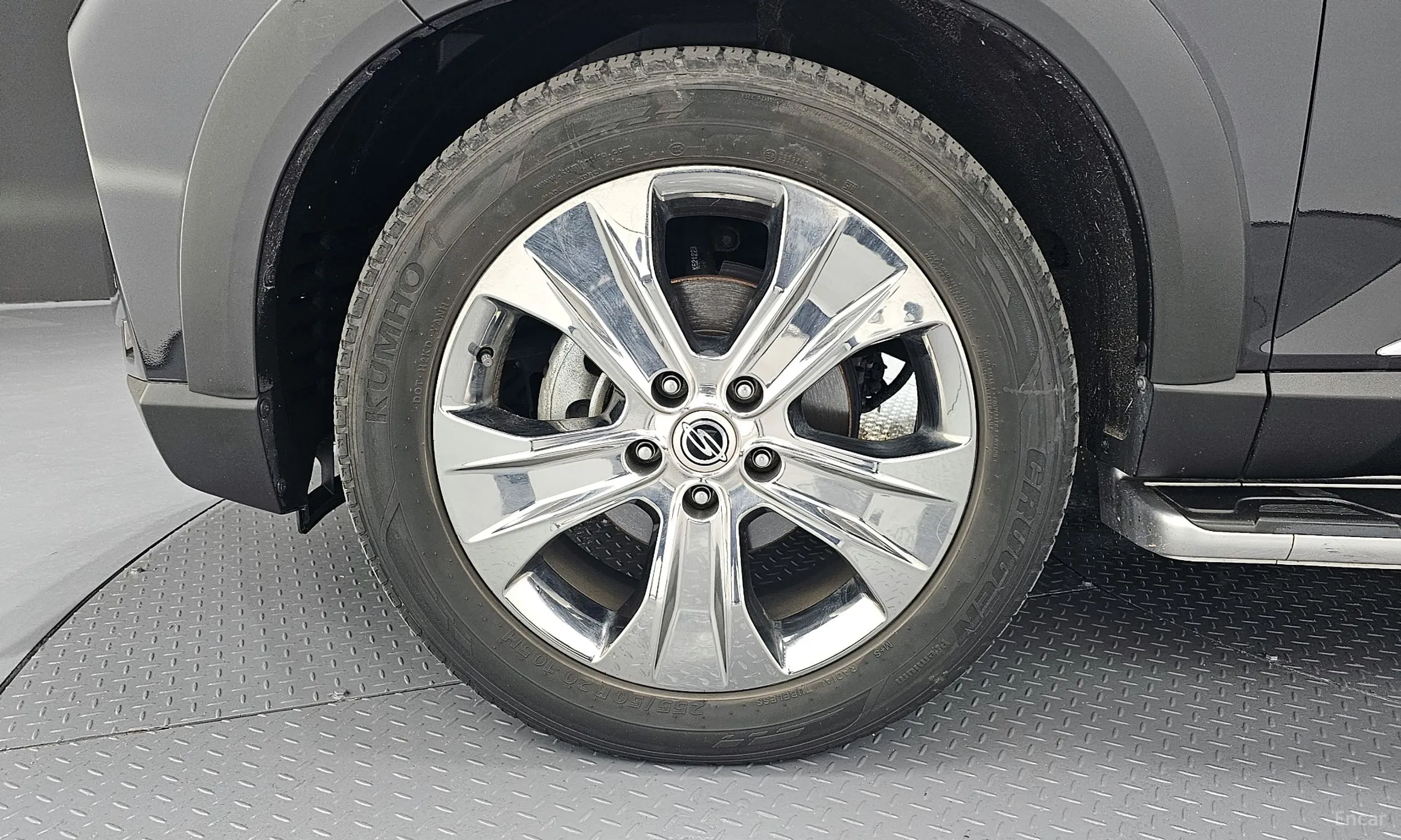 KG Mobility (SsangYong) Rexton превью 5
