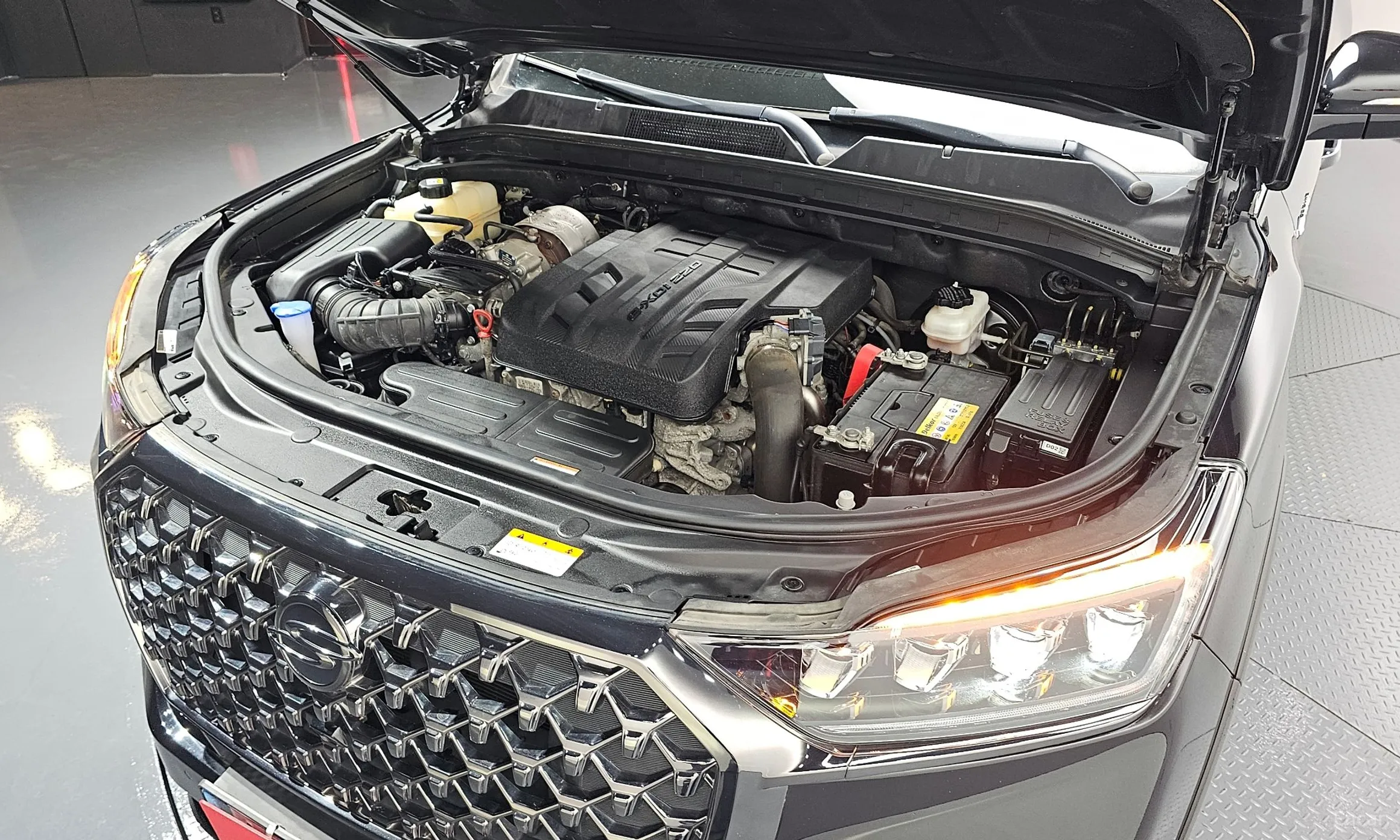 KG Mobility (SsangYong) Rexton превью 6