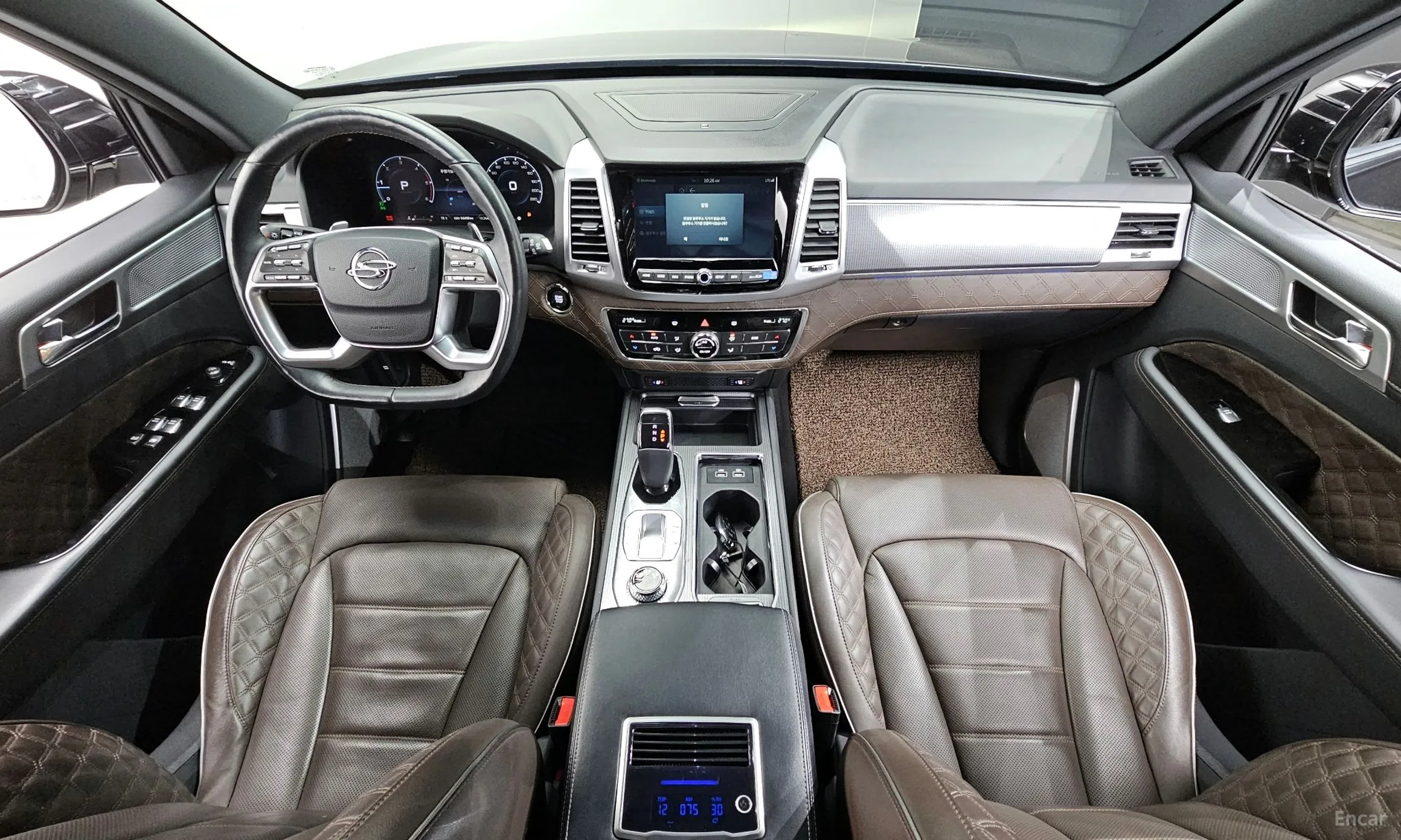 KG Mobility (SsangYong) Rexton превью 7