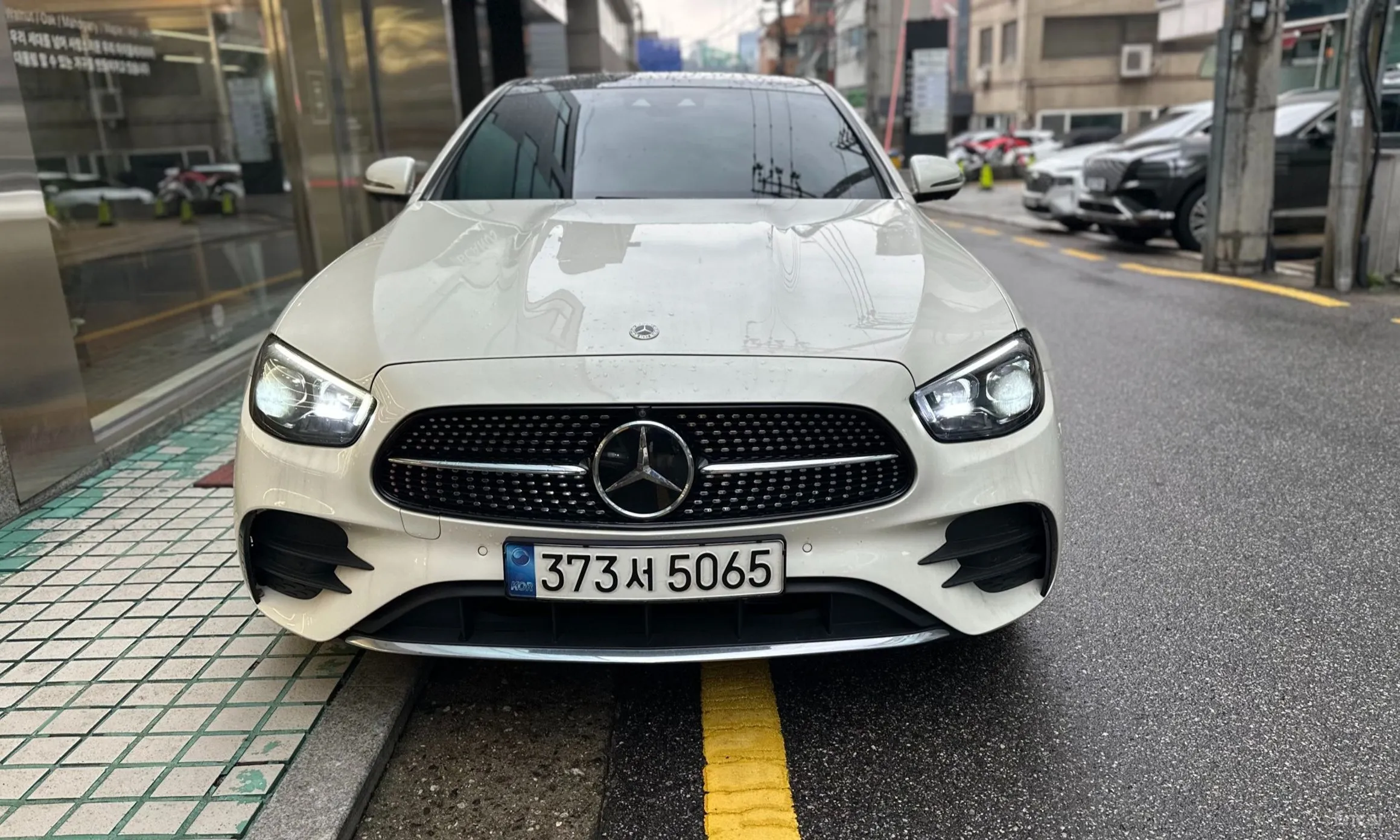 Mercedes Benz E-Class W213 превью 2