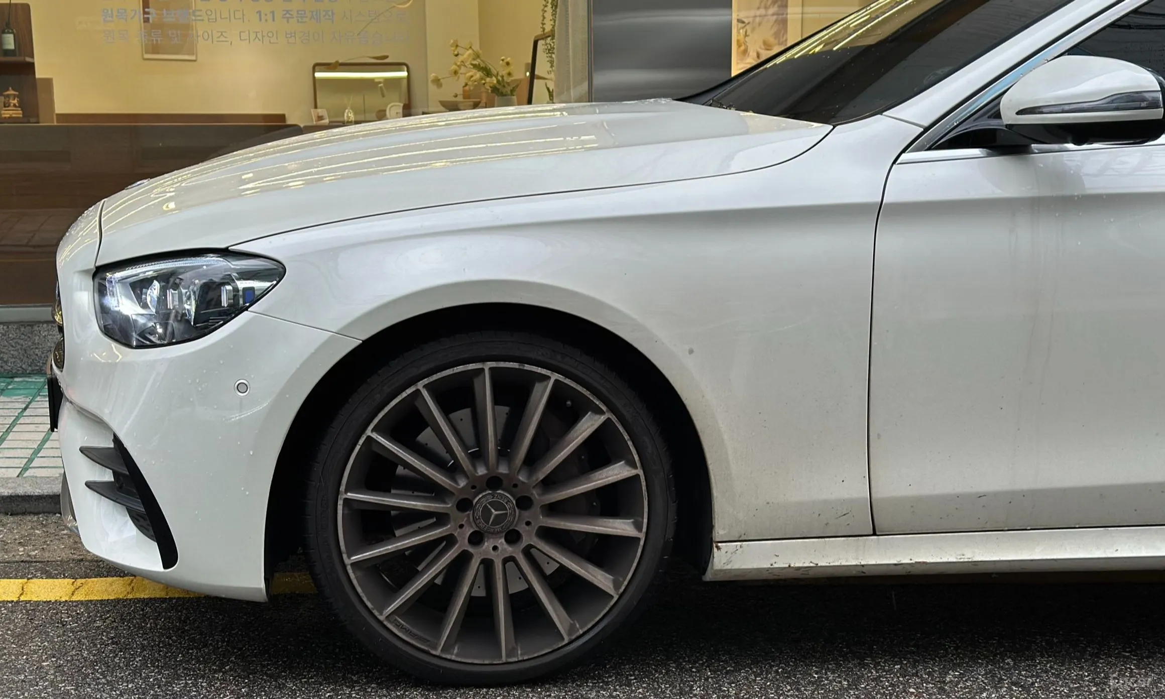 Mercedes Benz E-Class W213 превью 20