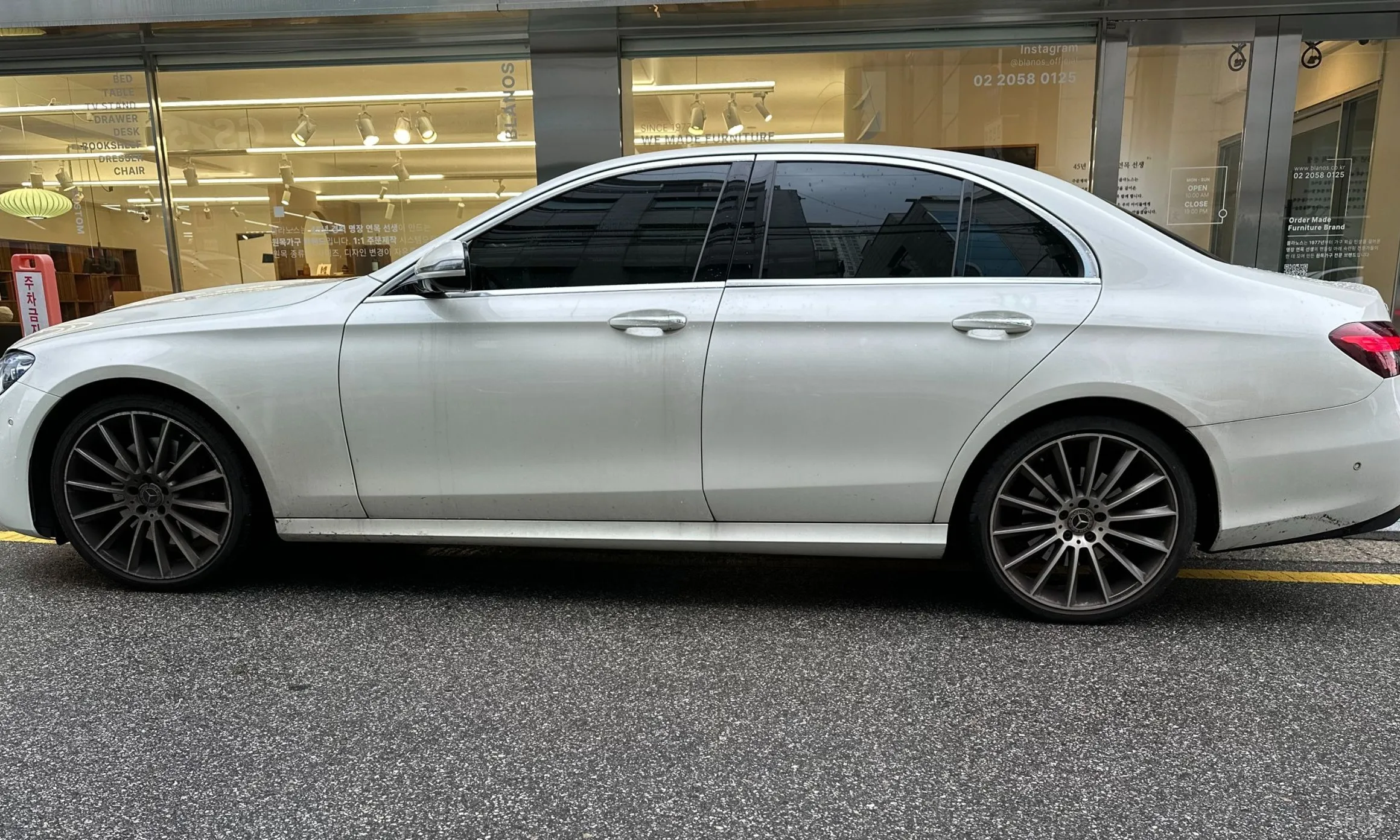 Mercedes Benz E-Class W213 превью 3