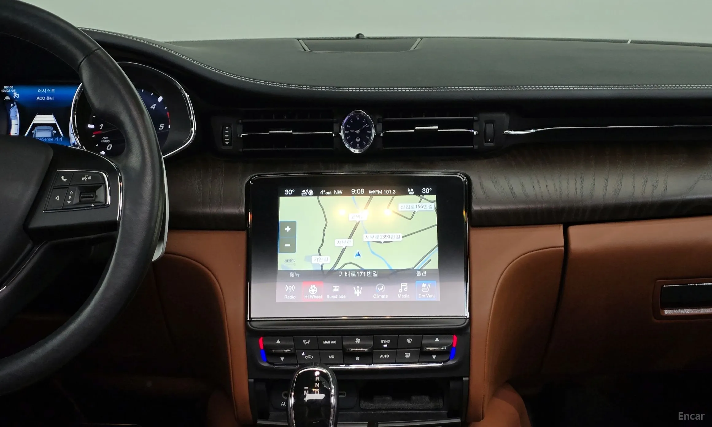 Maserati Quattroporte превью 14