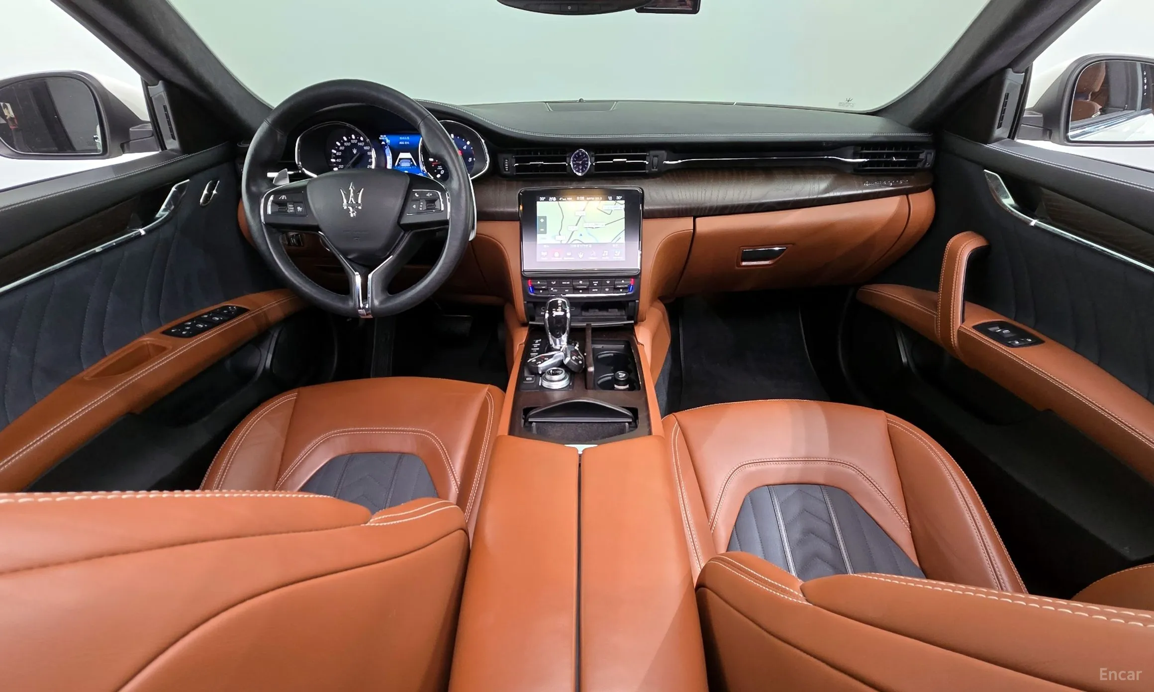 Maserati Quattroporte превью 7