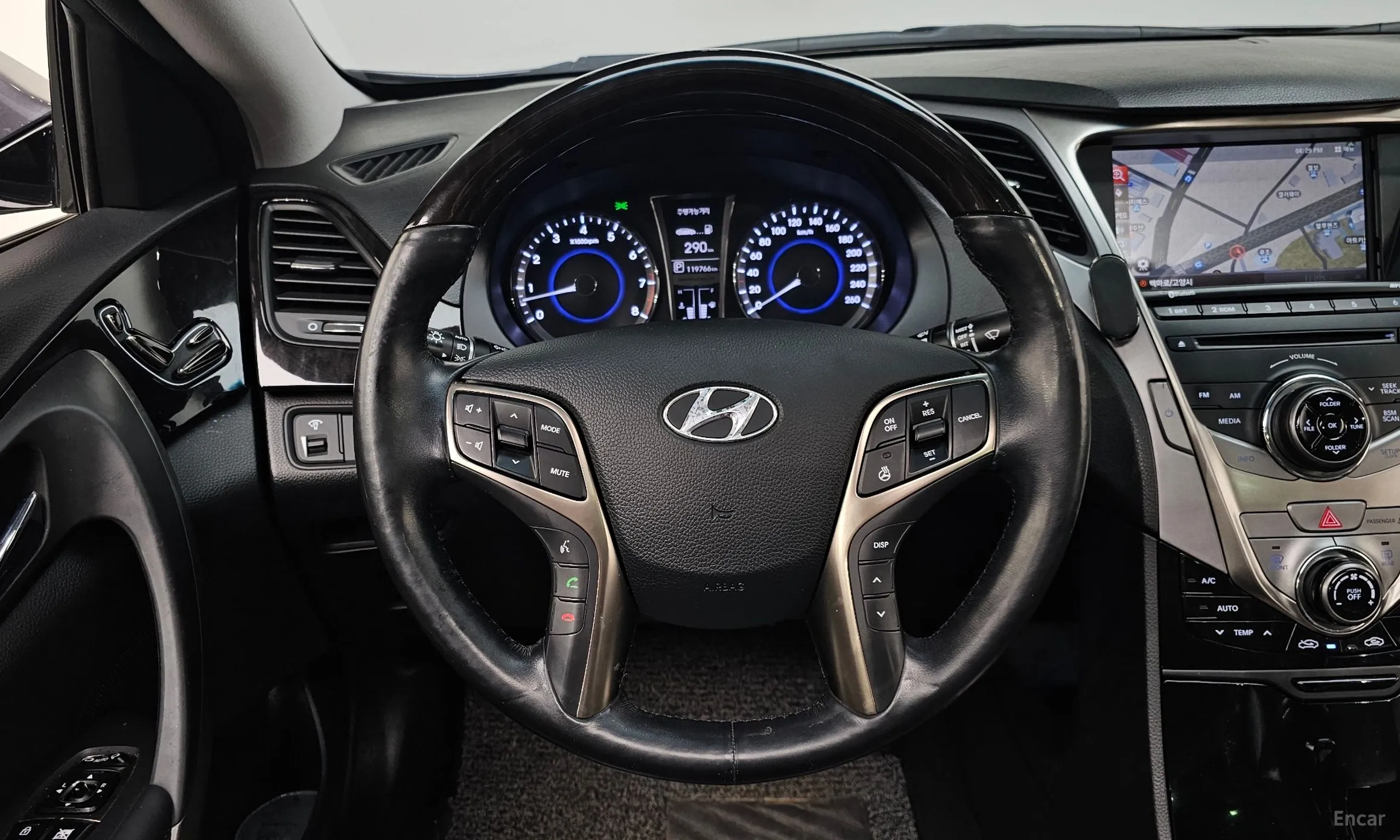 Hyundai Grandeur HG превью 13