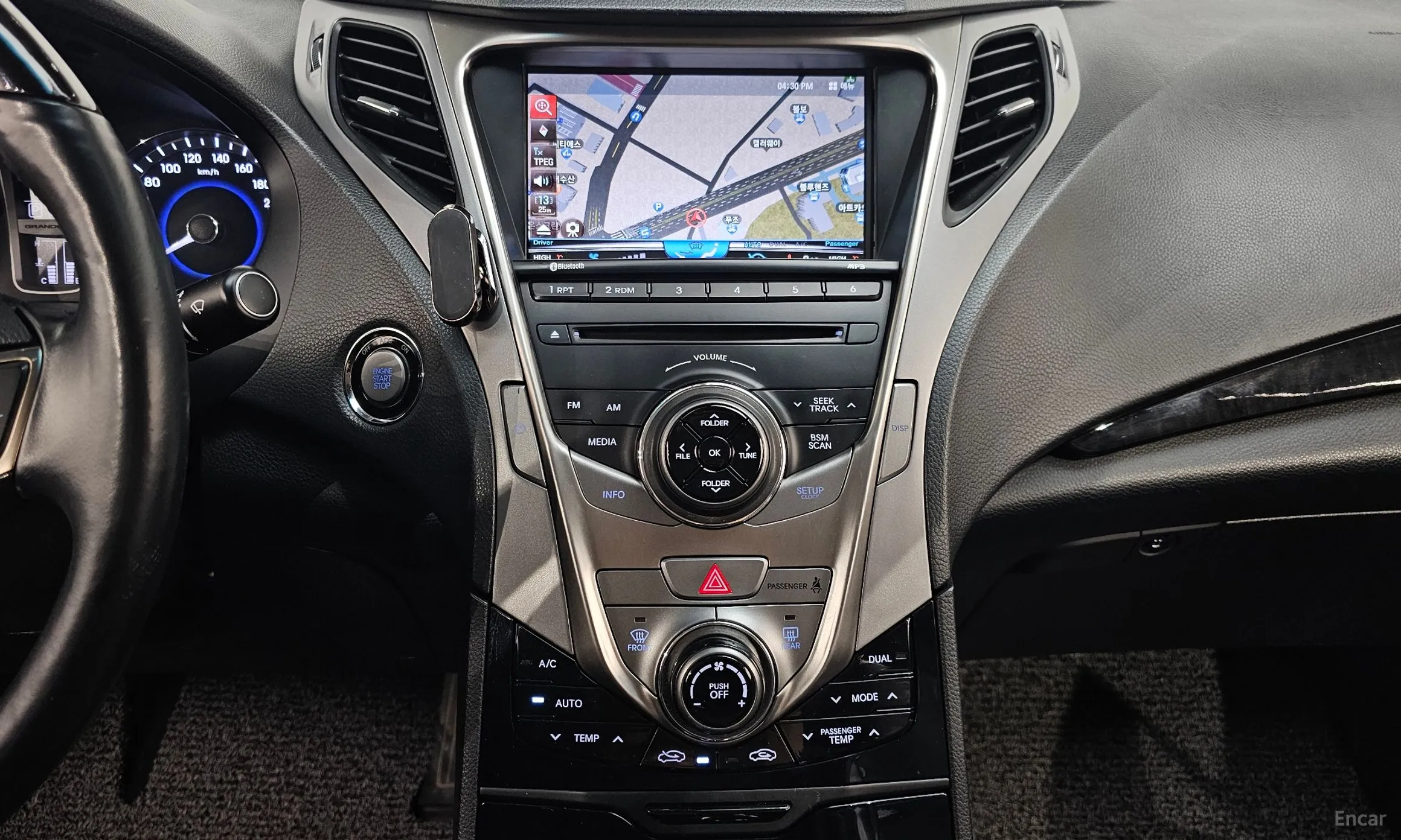 Hyundai Grandeur HG превью 14