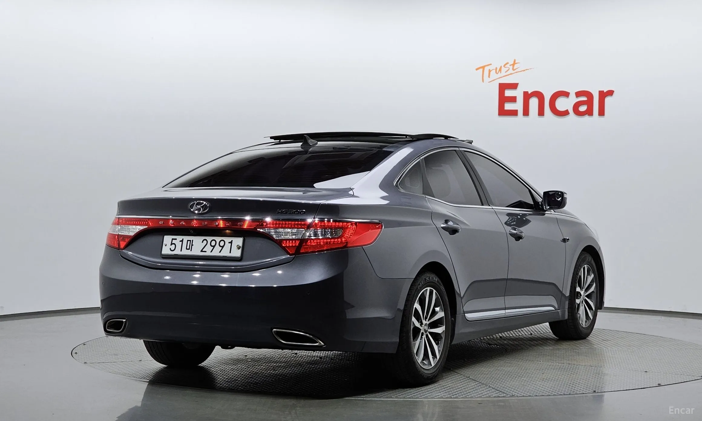 Hyundai Grandeur HG превью 2