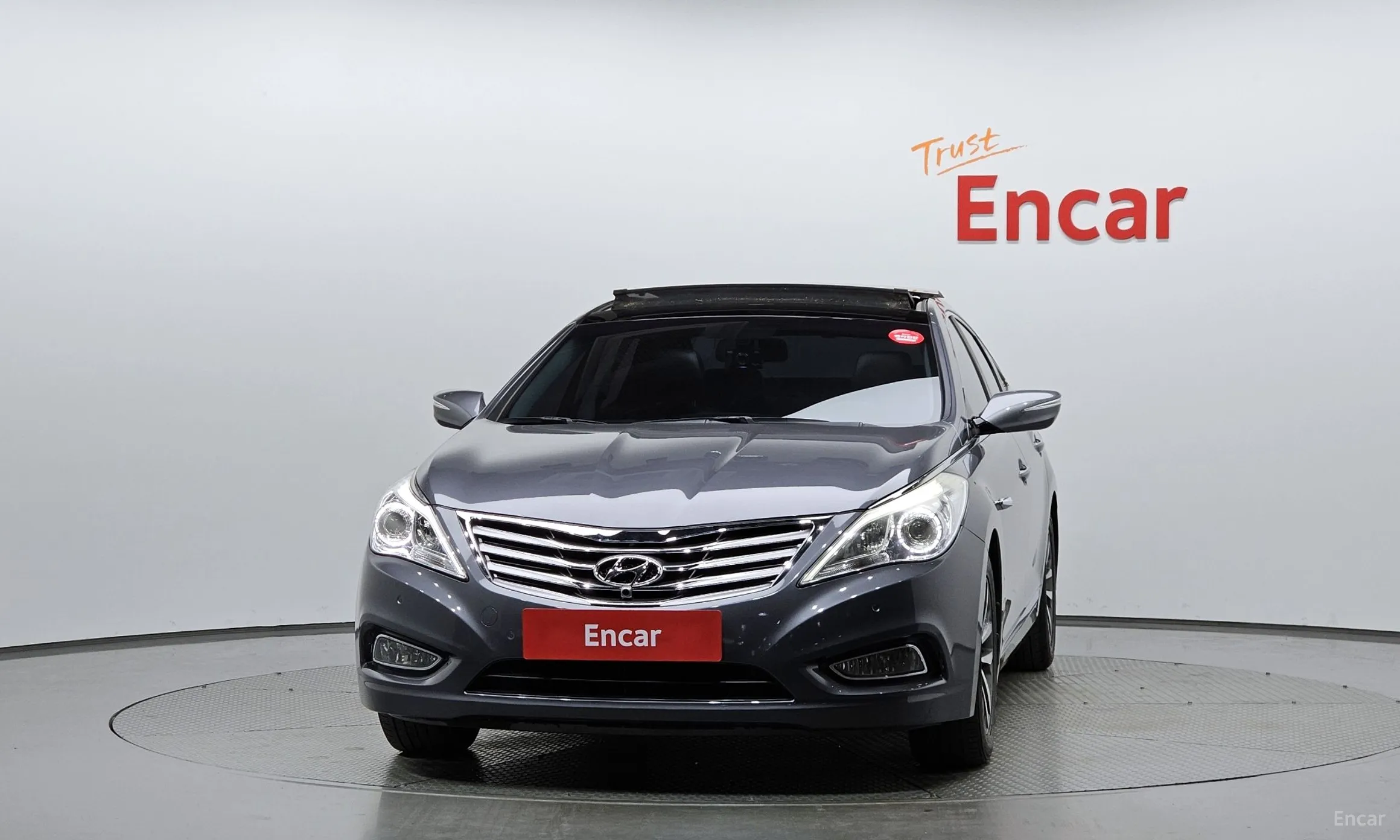 Hyundai Grandeur HG превью 3
