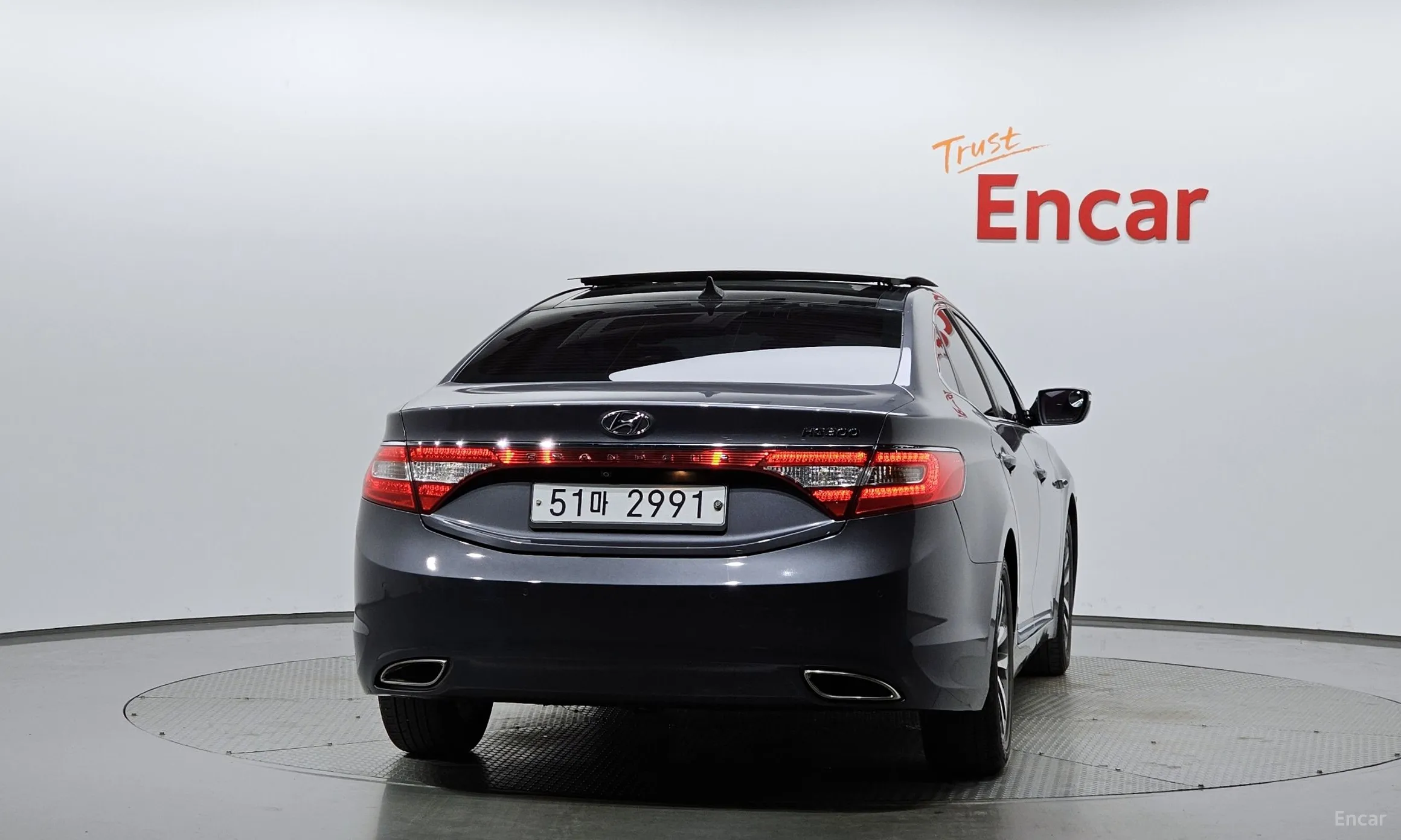 Hyundai Grandeur HG превью 4