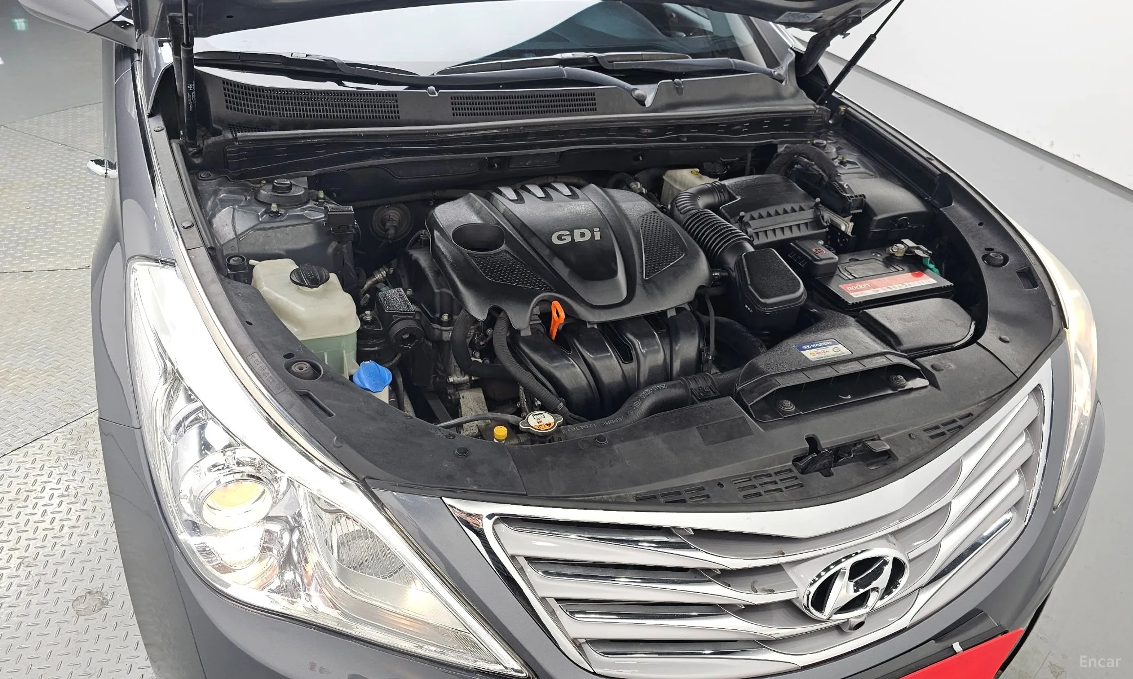 Hyundai Grandeur HG превью 6