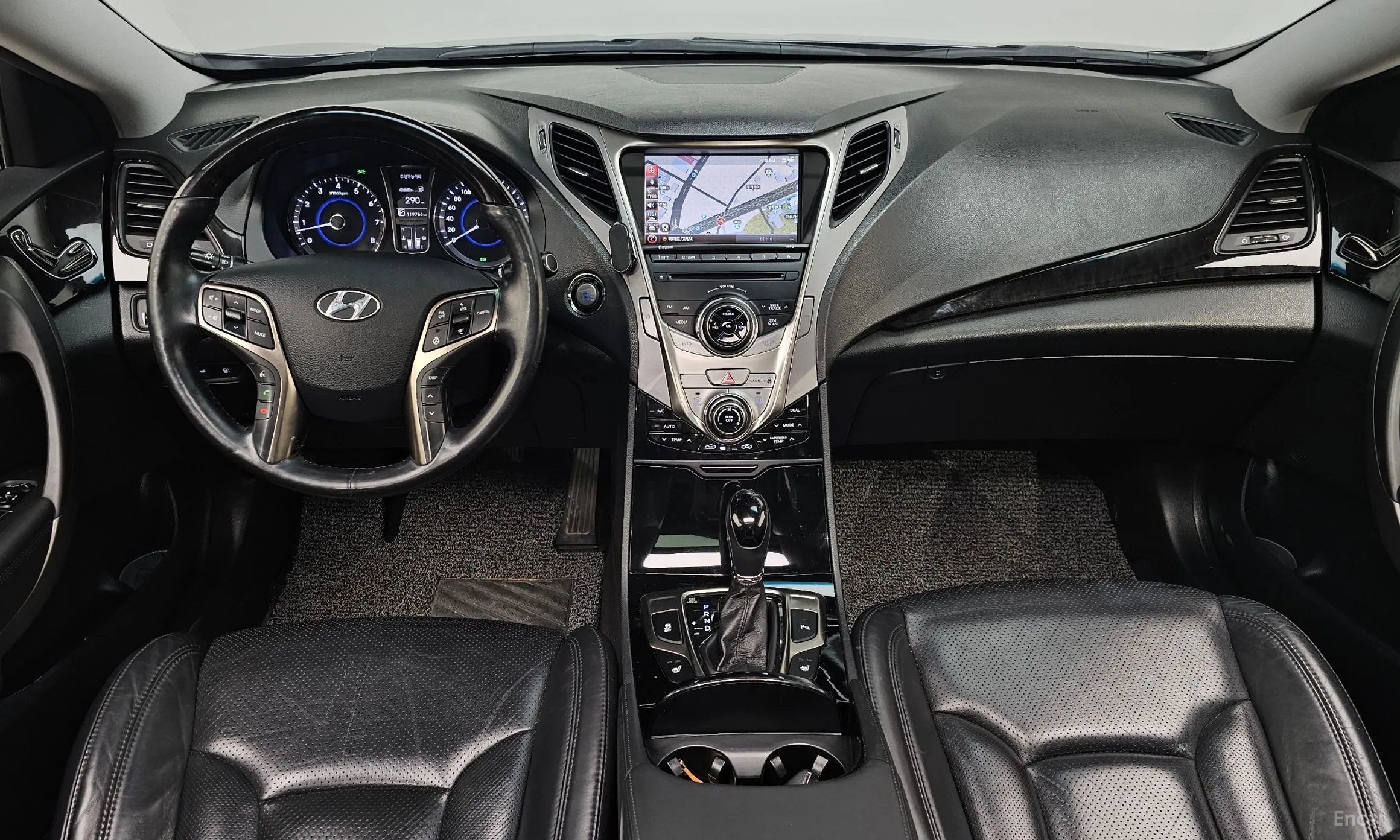 Hyundai Grandeur HG превью 7