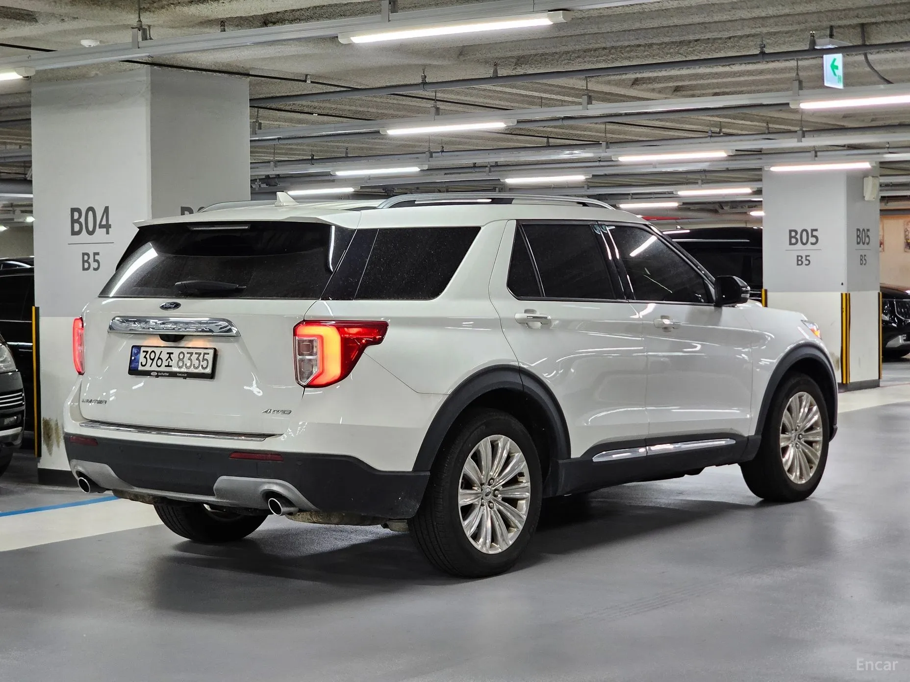 Ford Explorer 6th Generation превью 4