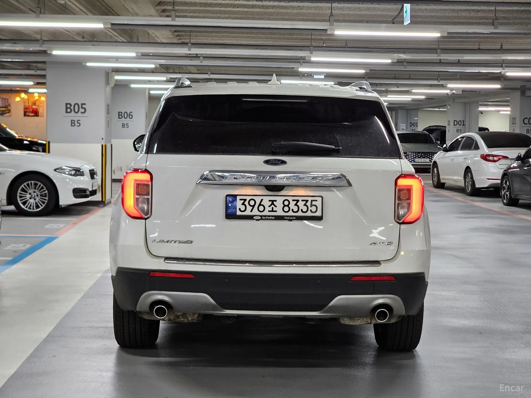 Ford Explorer 6th Generation превью 5
