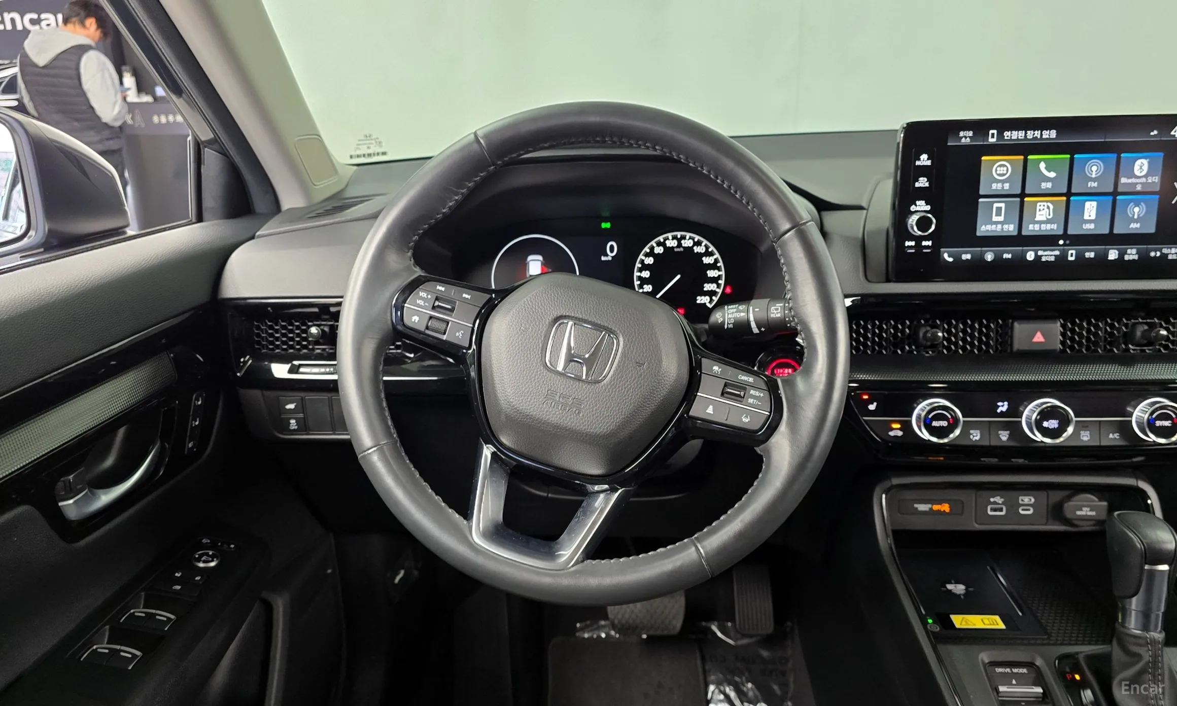Honda CR-V 6th Generation превью 13