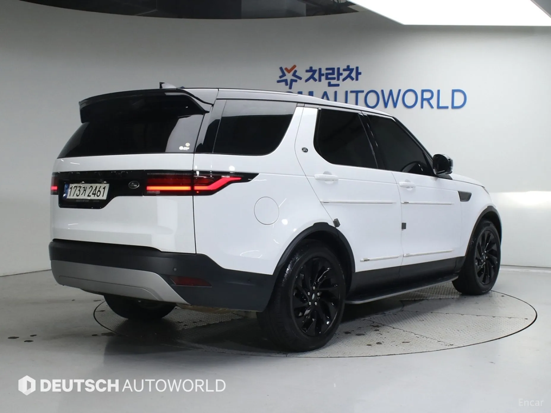 Land Rover Discovery 5 превью 2