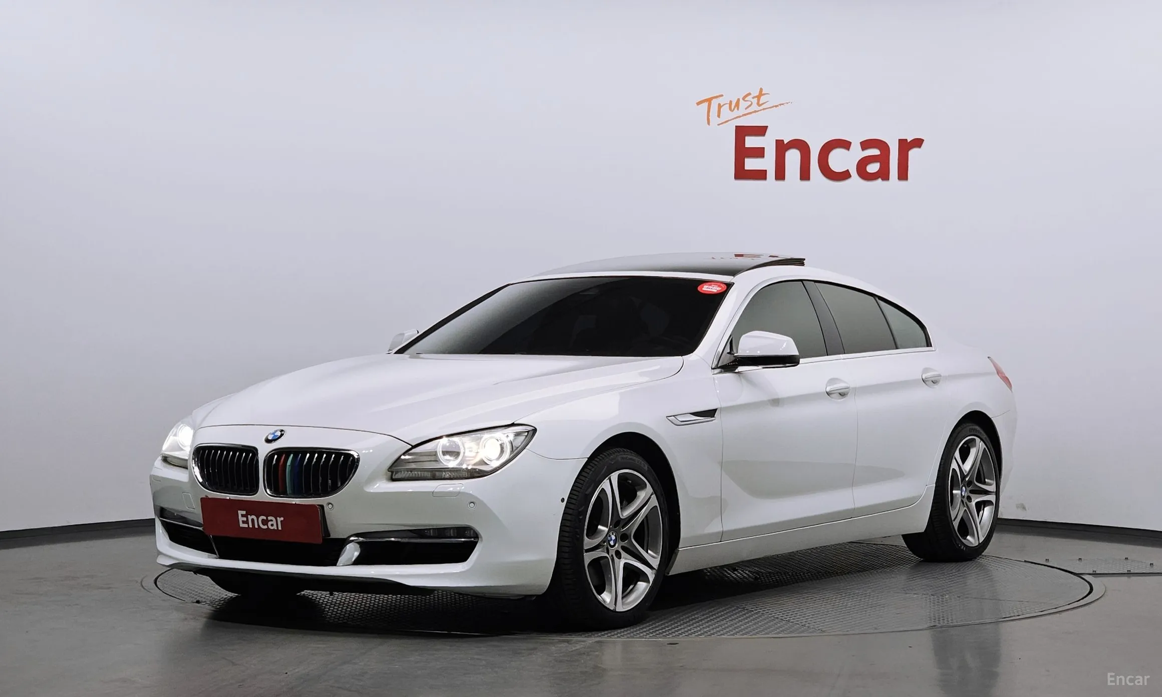 BMW 6 Series (F12)