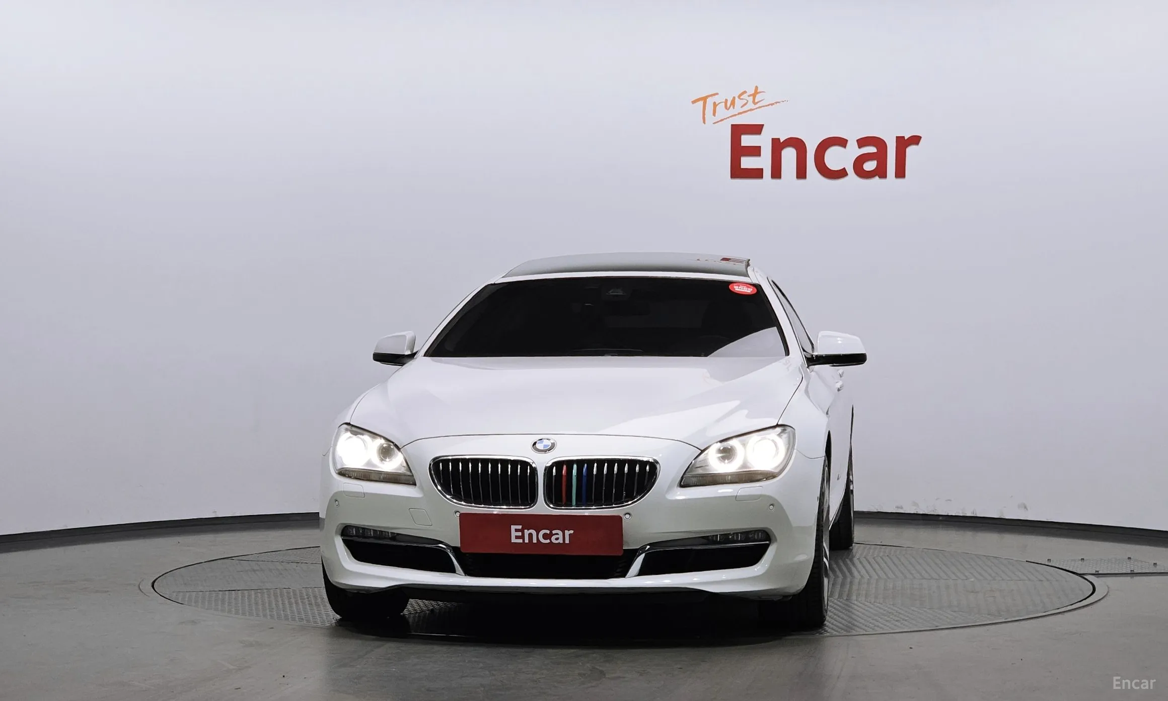 BMW 6 Series (F12) превью 3