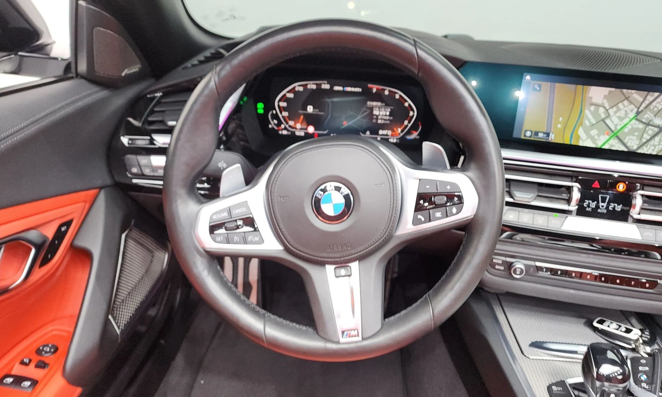 BMW Z4 (G29) превью 12