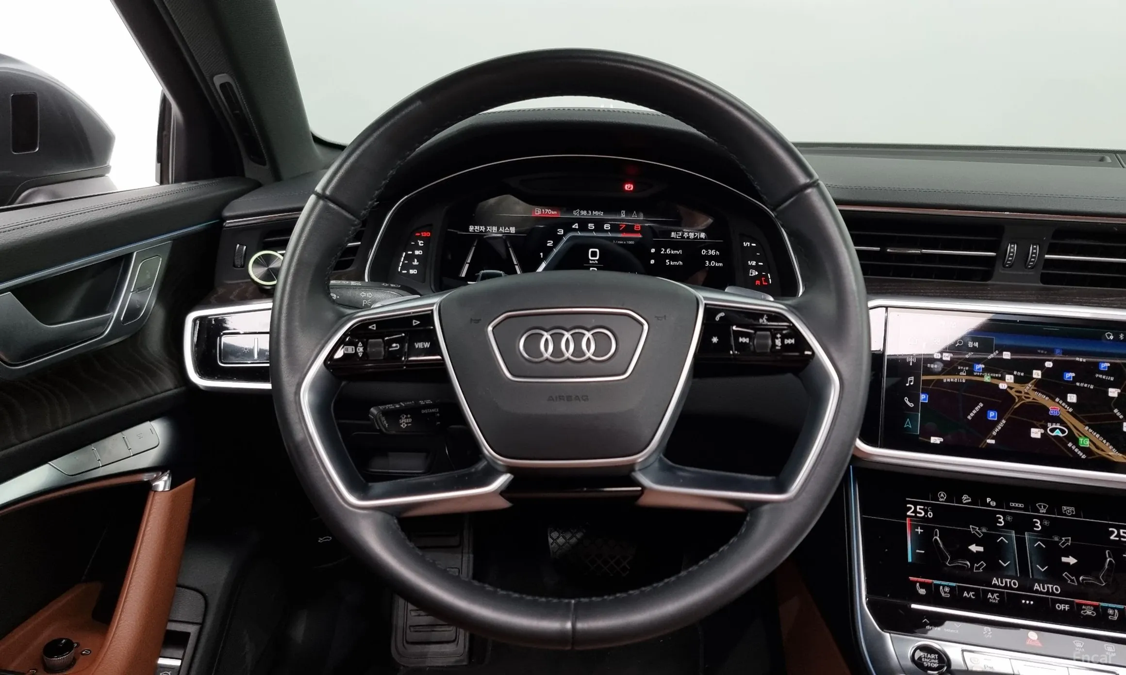 Audi A6 (C8) превью 13
