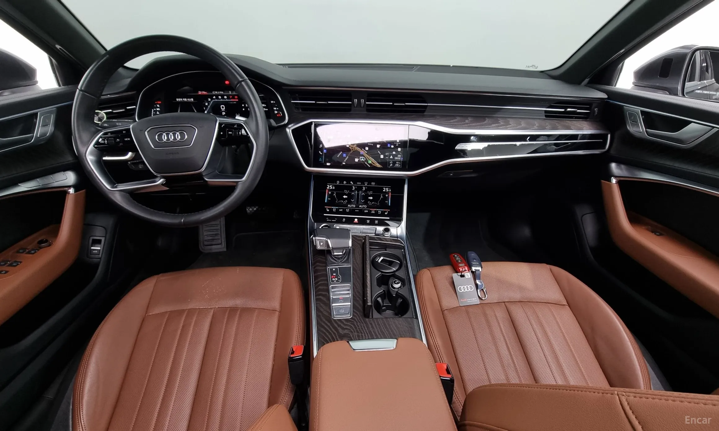 Audi A6 (C8) превью 7
