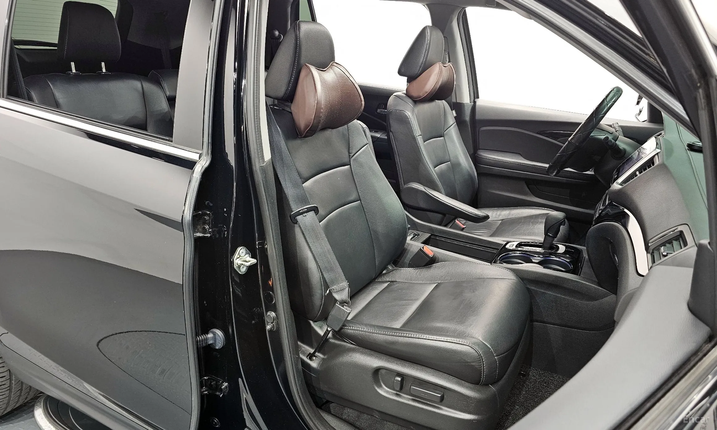 Honda Pilot 3rd Generation превью 12