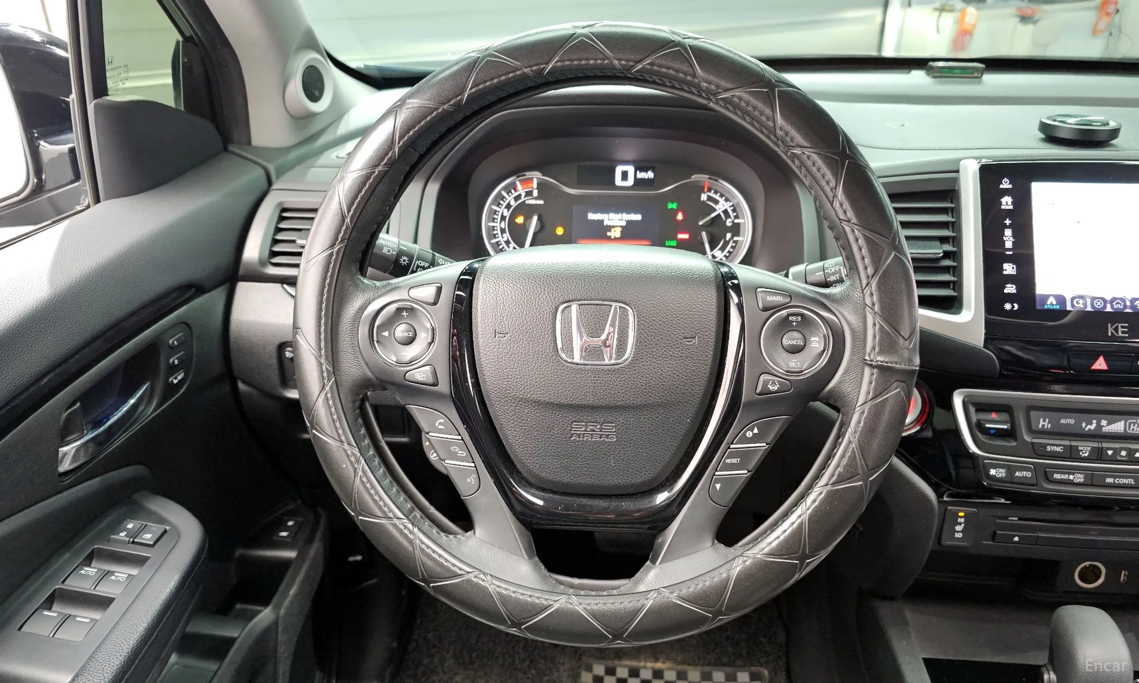 Honda Pilot 3rd Generation превью 13
