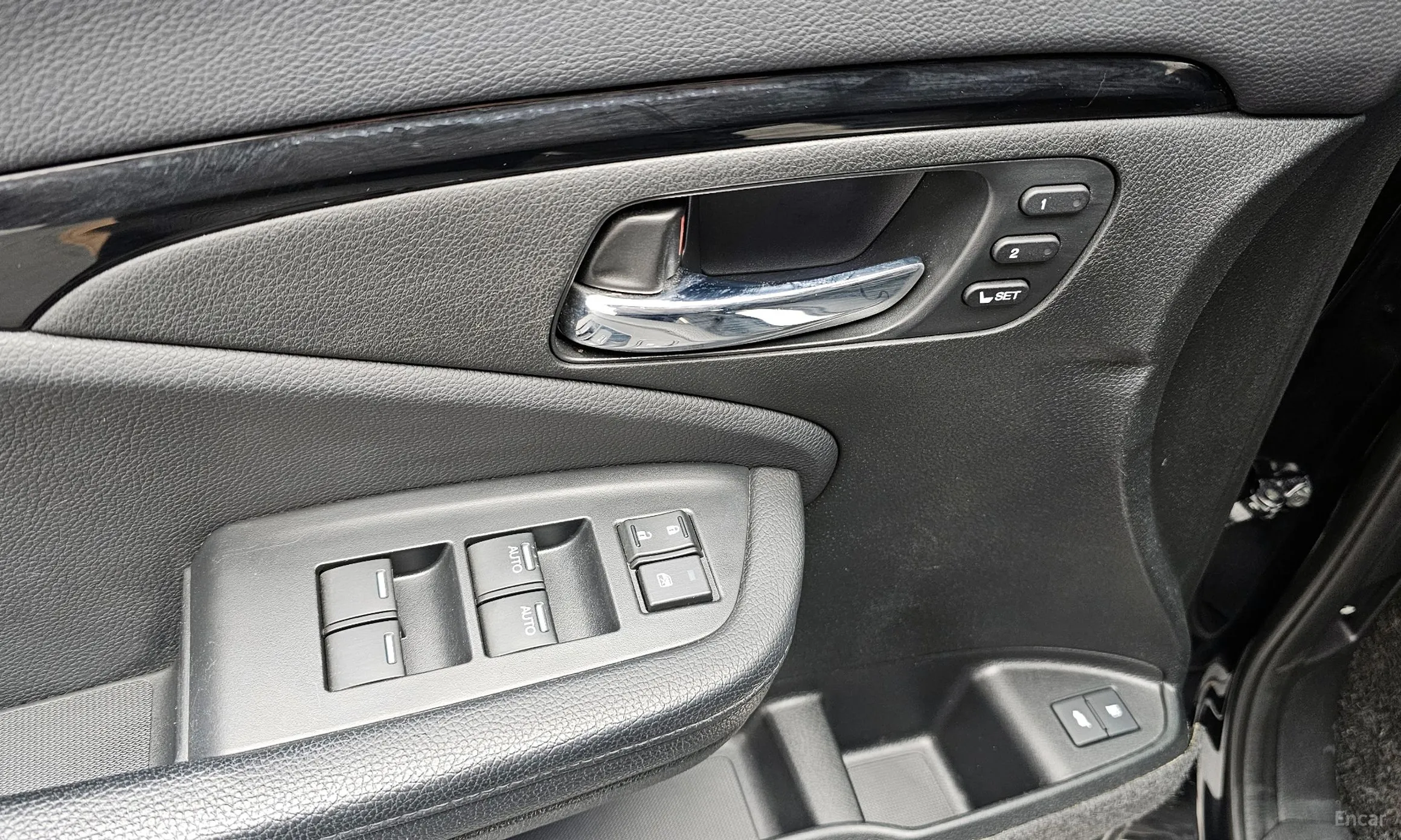 Honda Pilot 3rd Generation превью 14