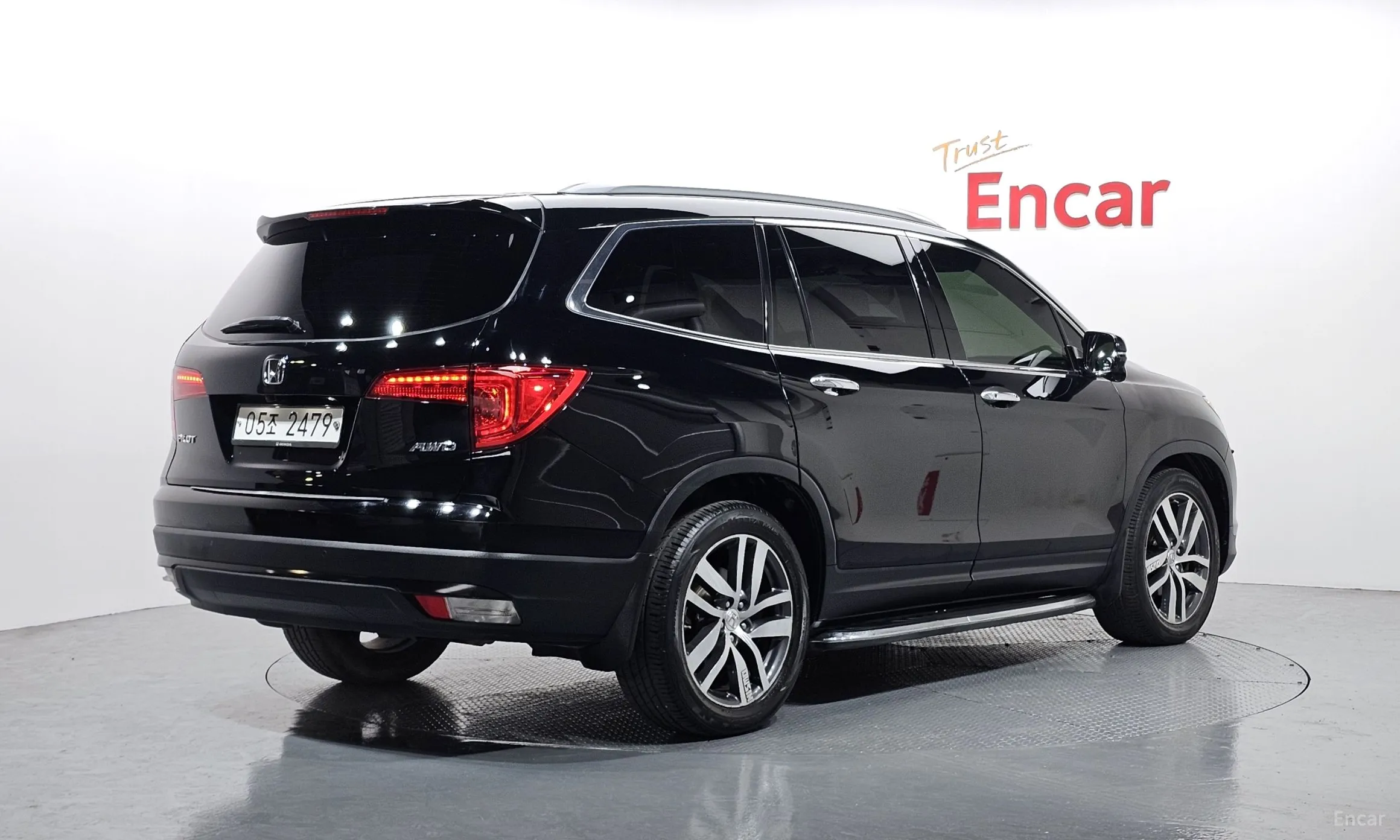 Honda Pilot 3rd Generation превью 2
