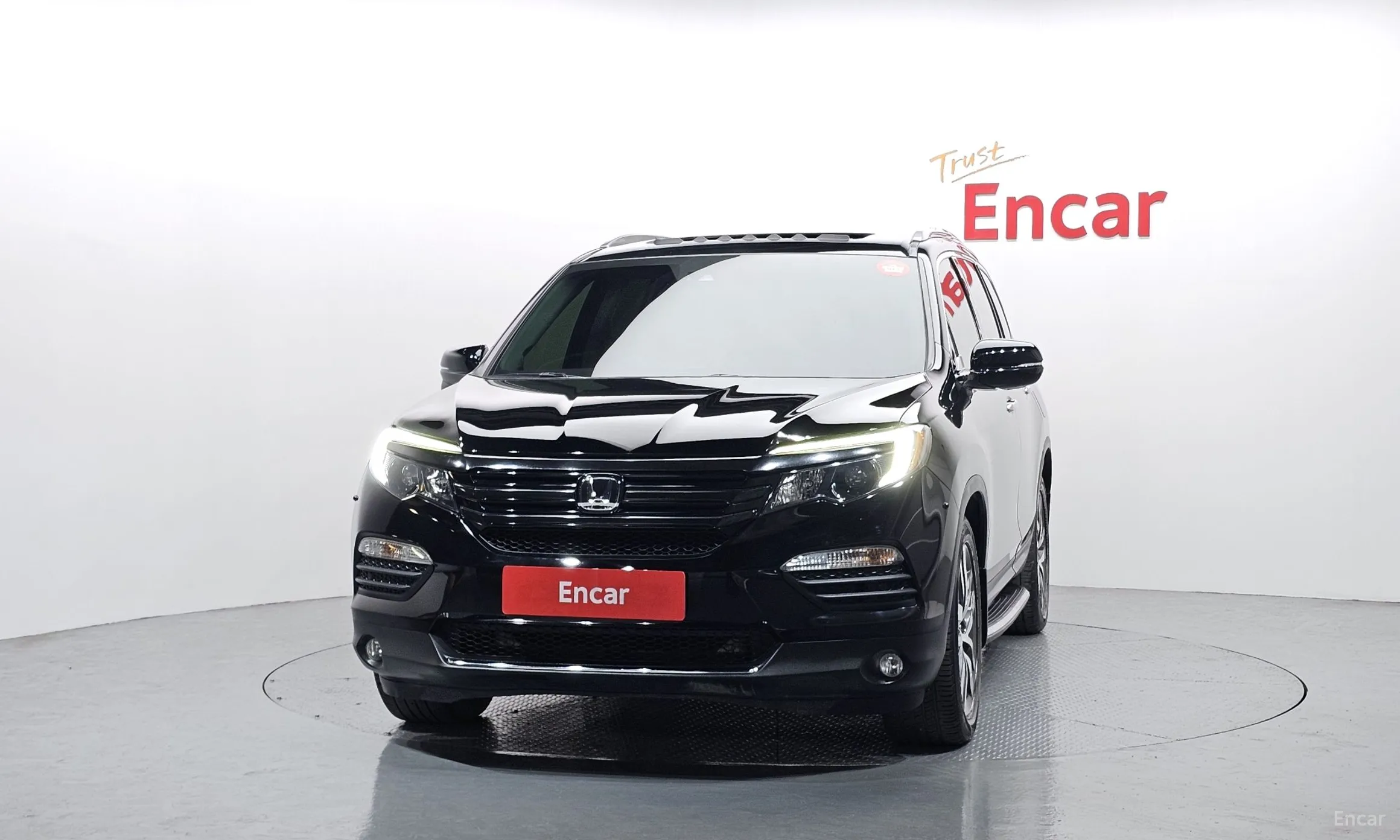 Honda Pilot 3rd Generation превью 3