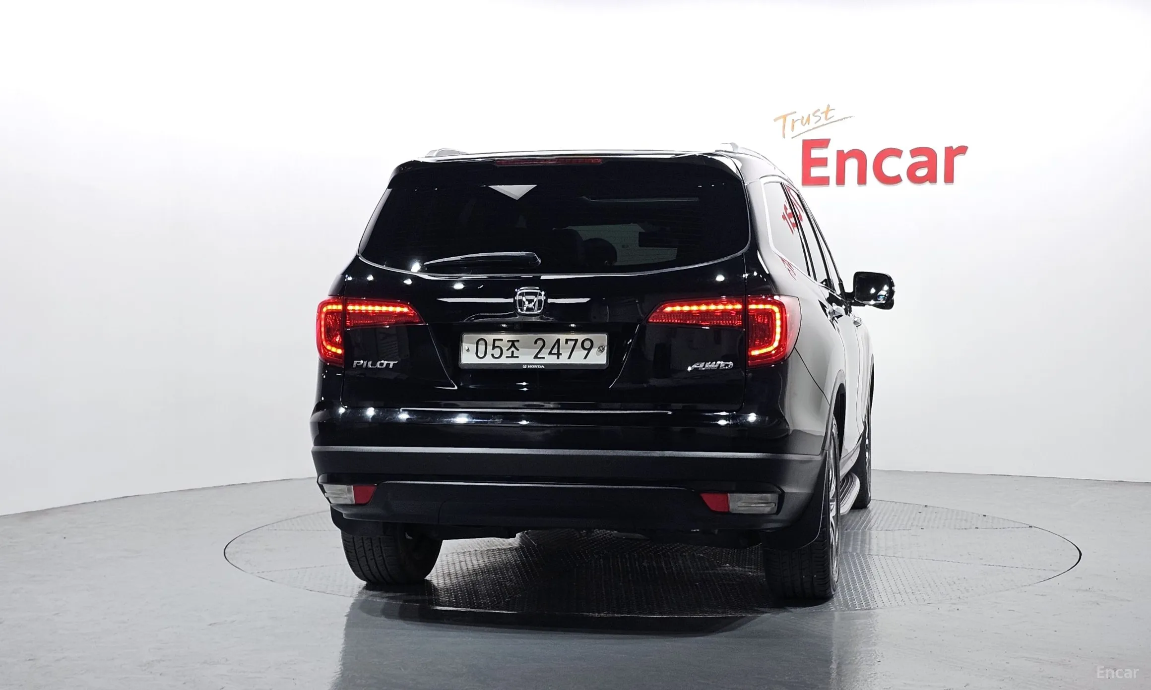 Honda Pilot 3rd Generation превью 4