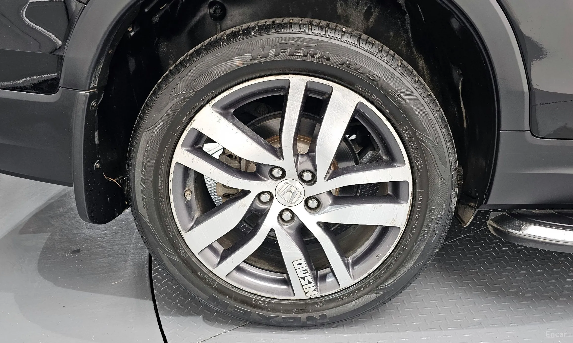 Honda Pilot 3rd Generation превью 5