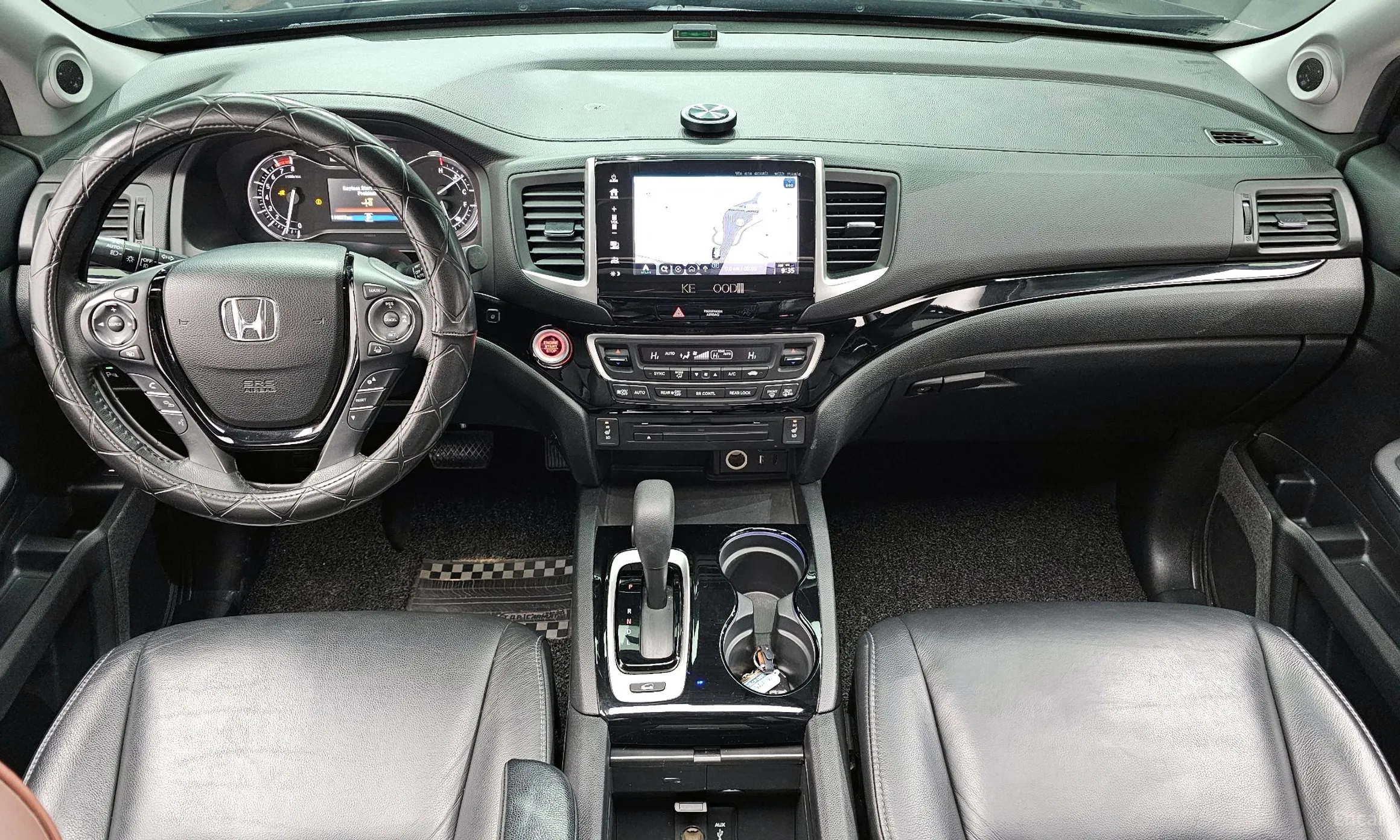 Honda Pilot 3rd Generation превью 7