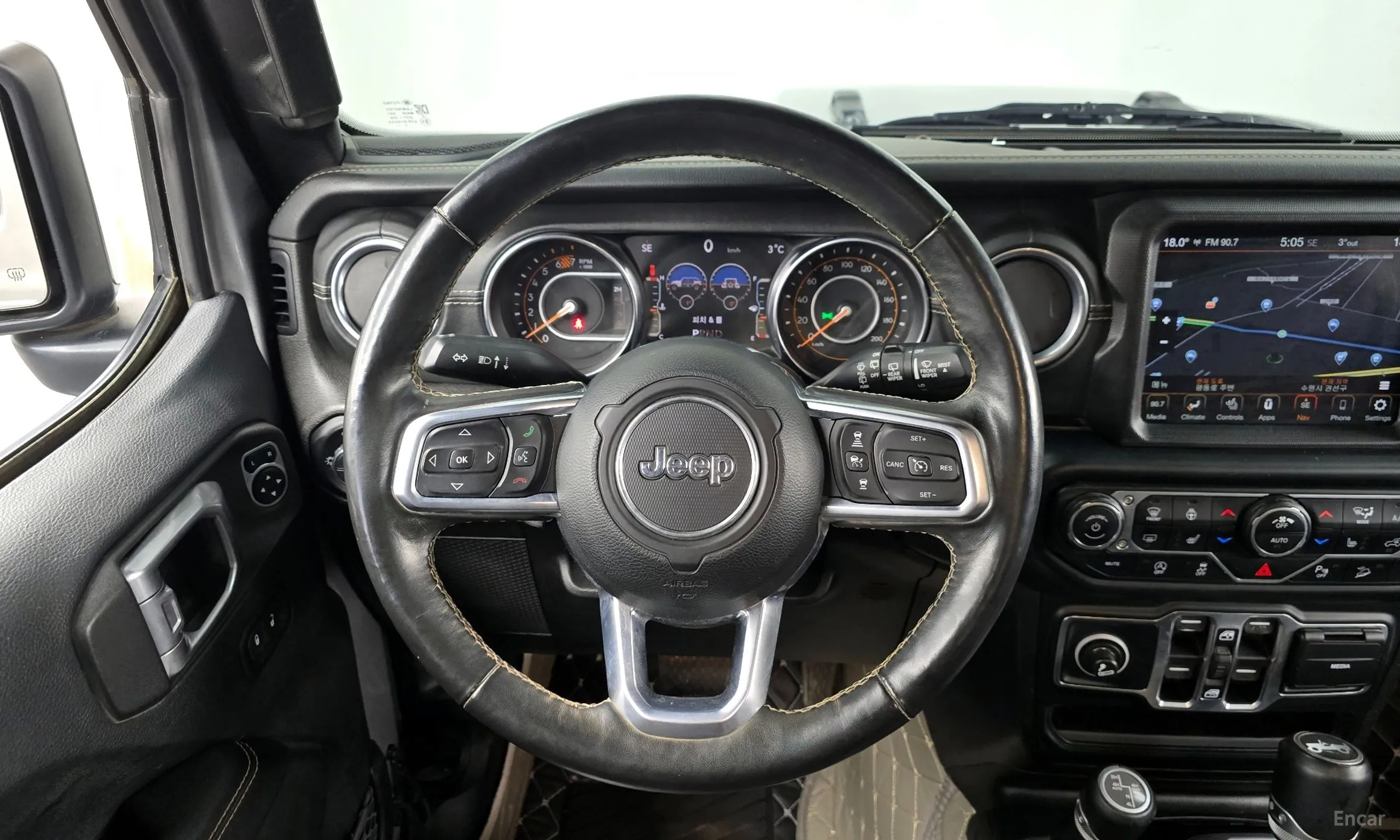 Jeep Wrangler (JL) превью 13