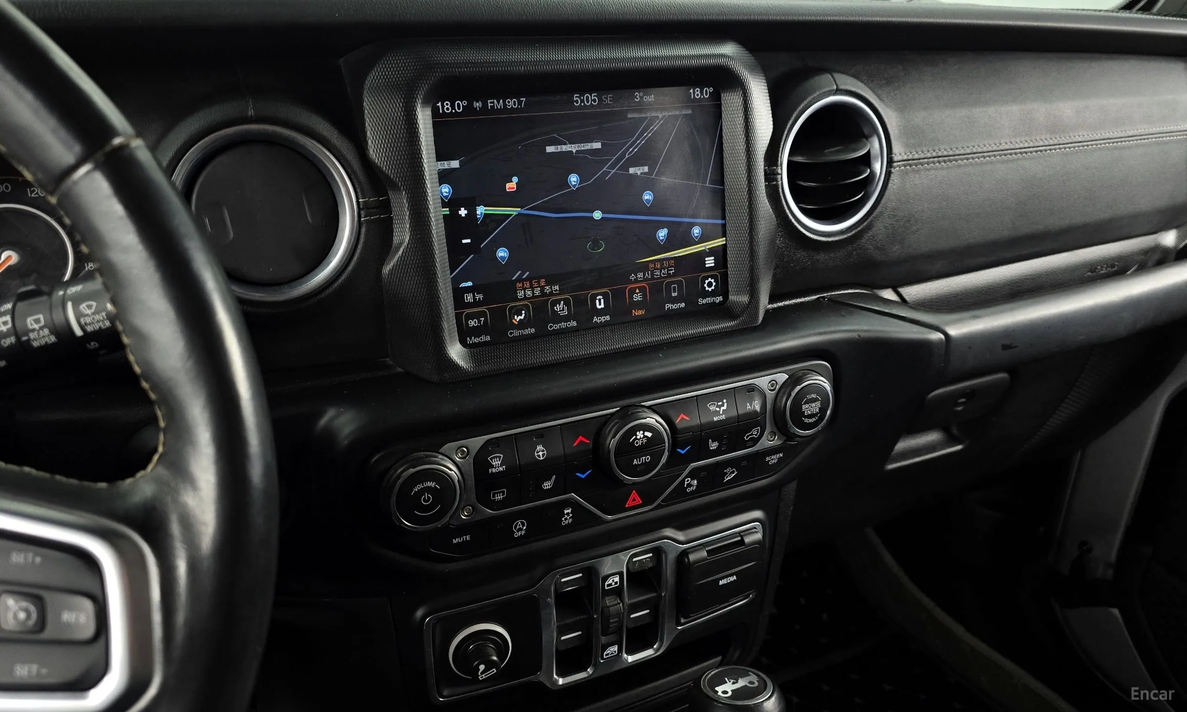 Jeep Wrangler (JL) превью 14