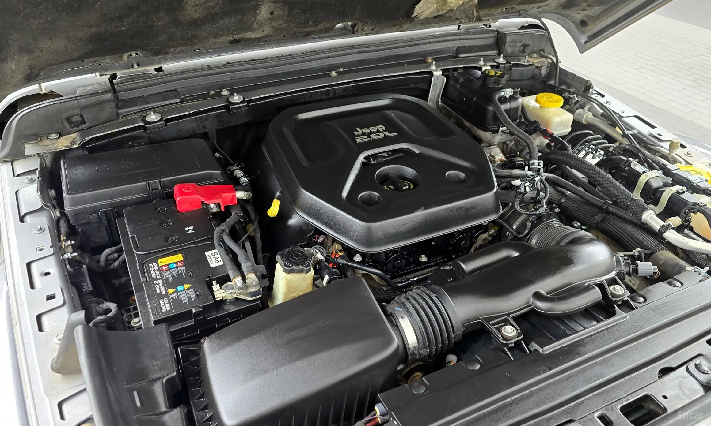 Jeep Wrangler (JL) превью 6