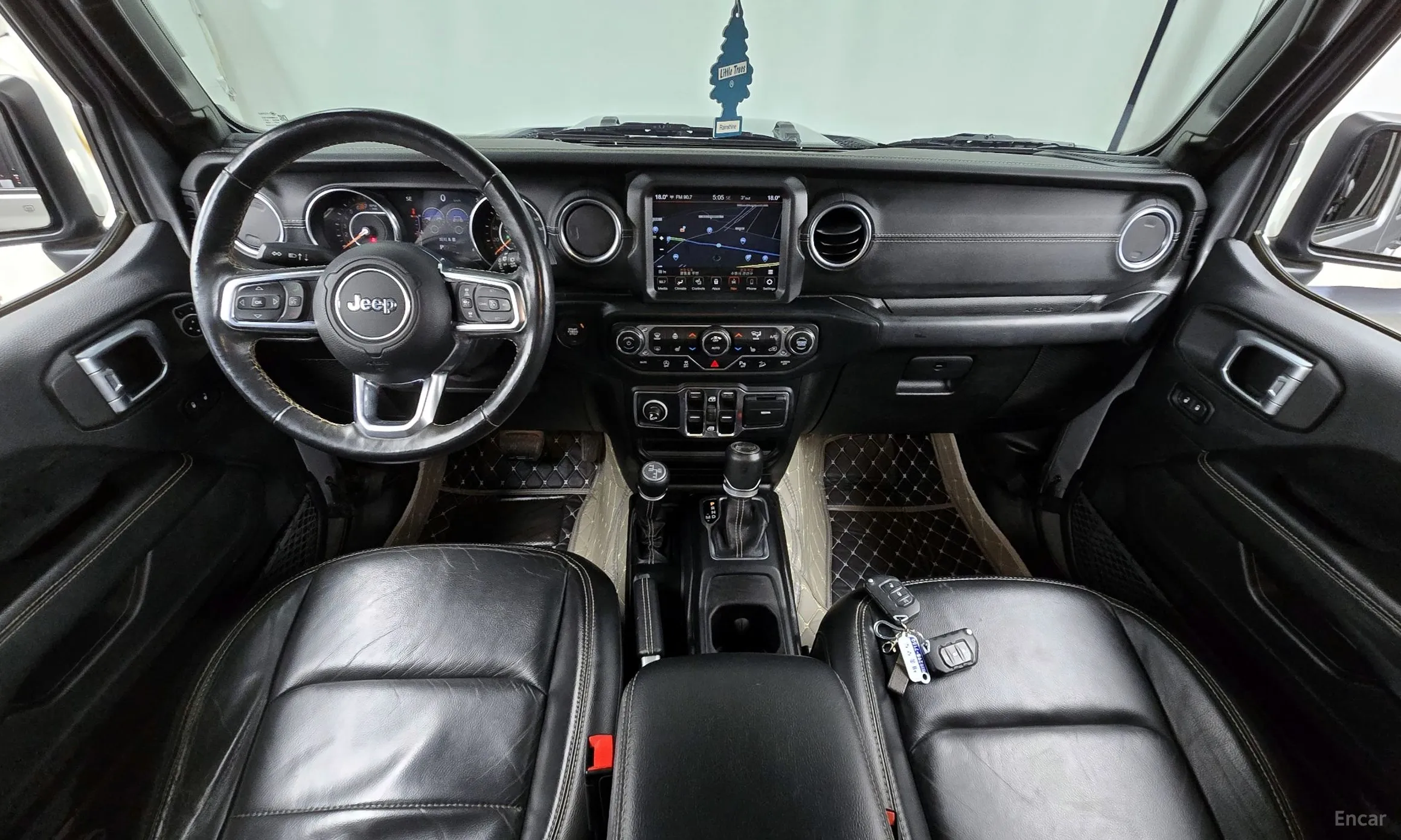 Jeep Wrangler (JL) превью 7