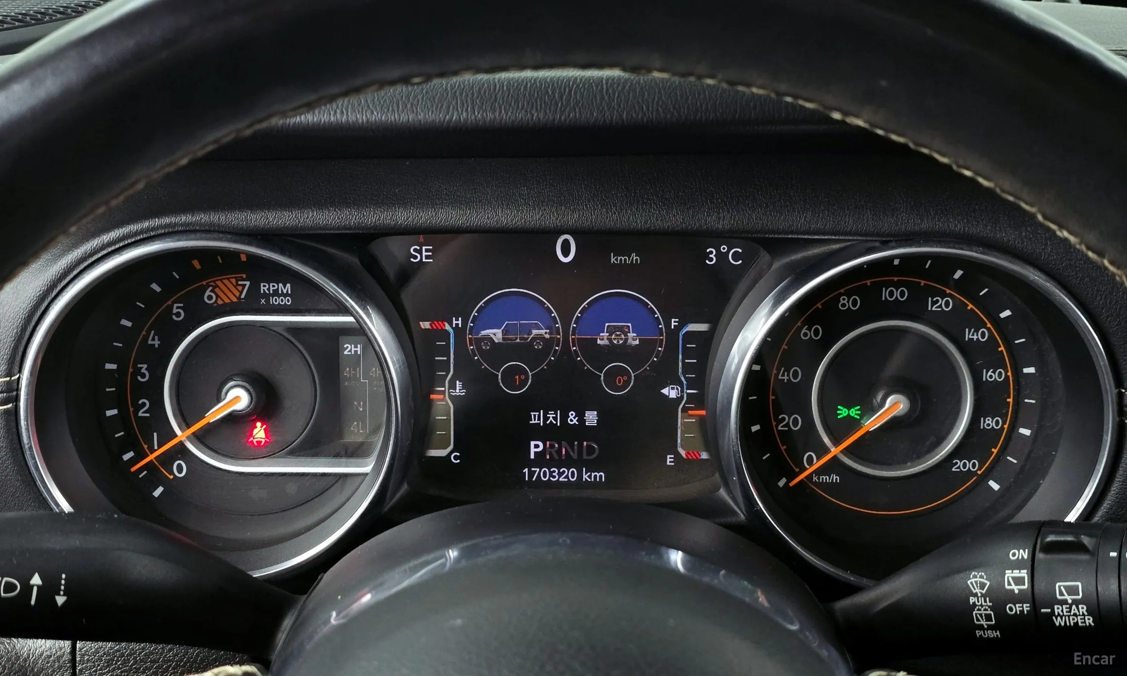 Jeep Wrangler (JL) превью 8