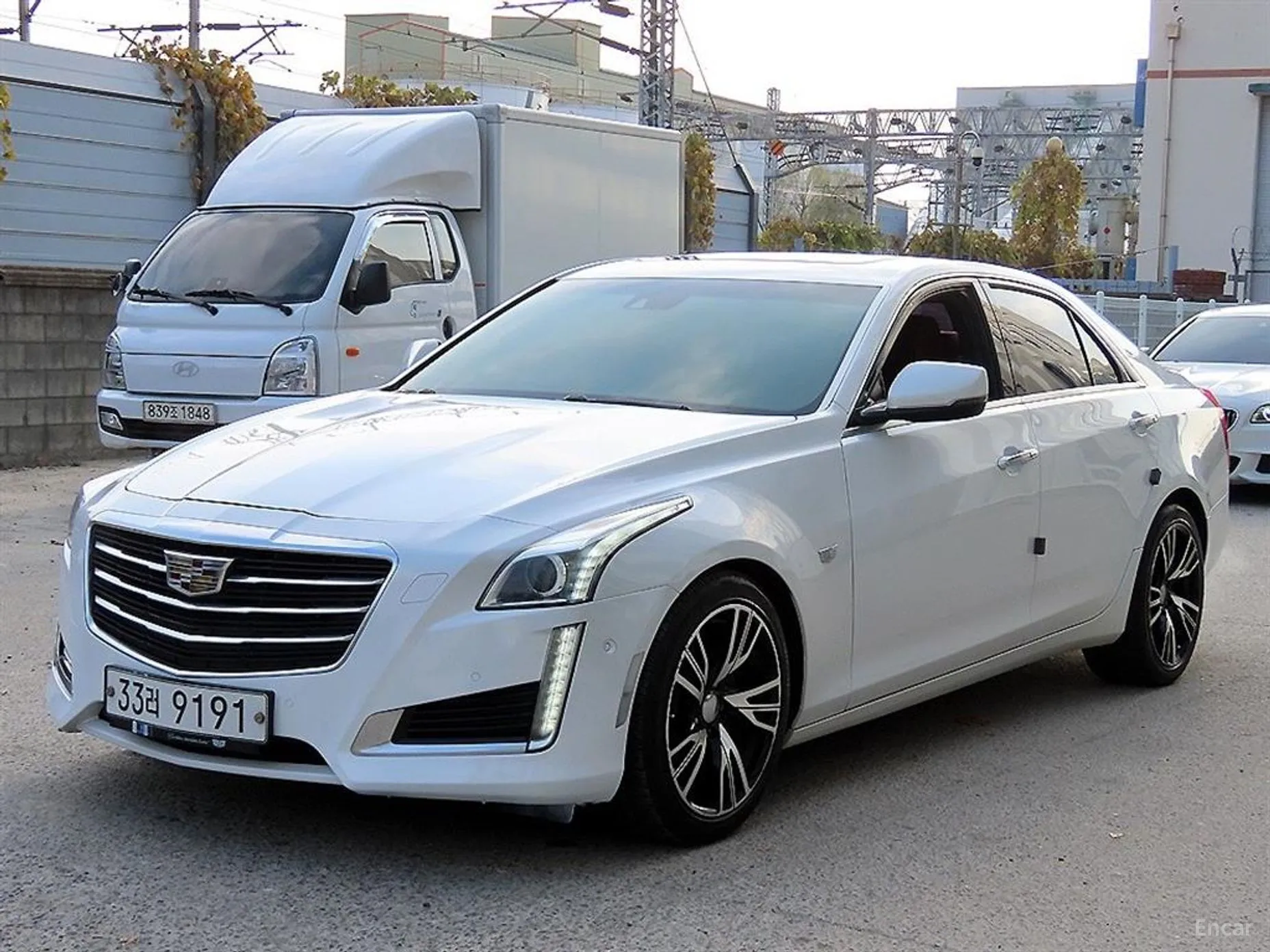 Cadillac CTS Gen 3