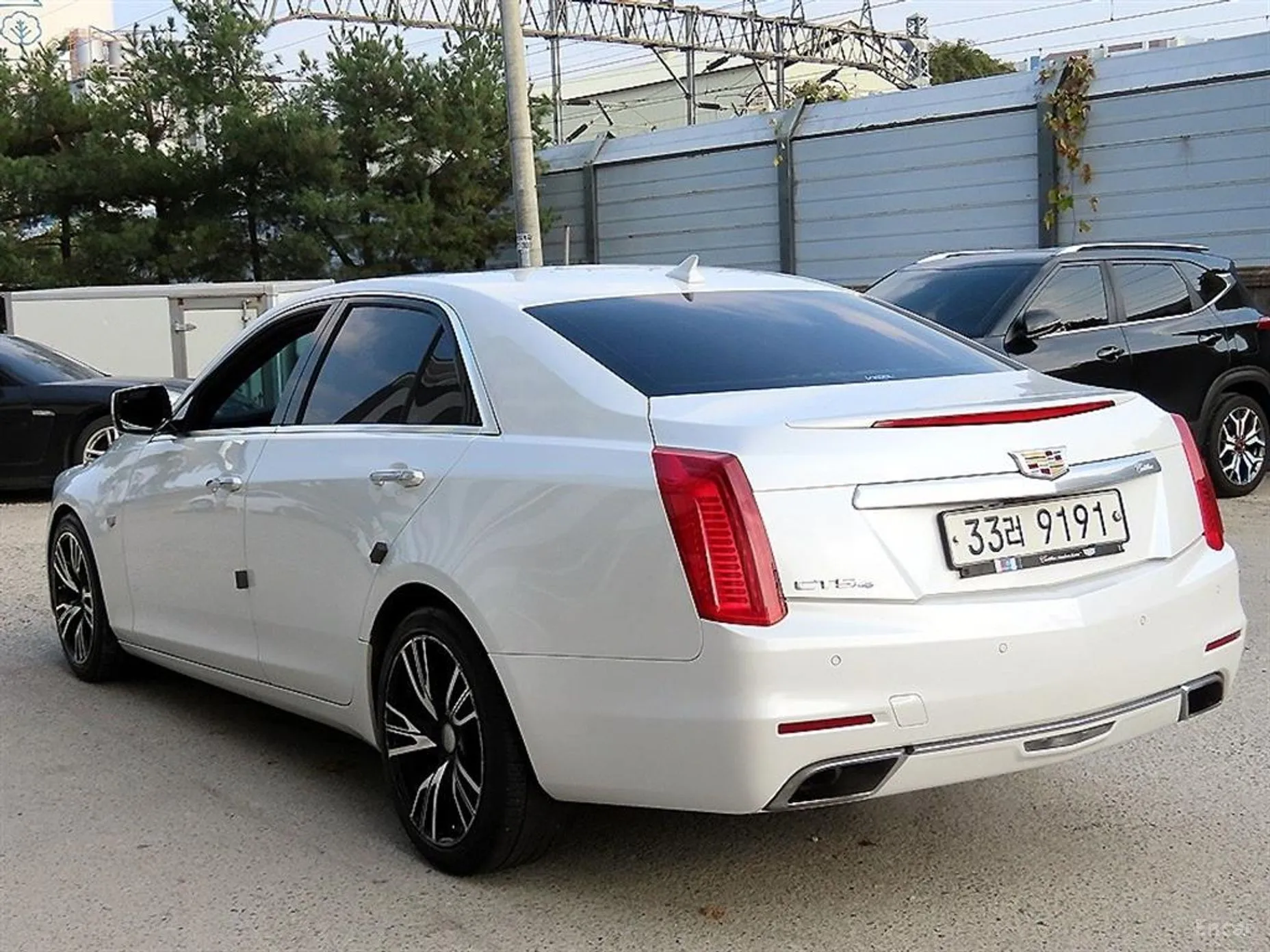 Cadillac CTS Gen 3 превью 3