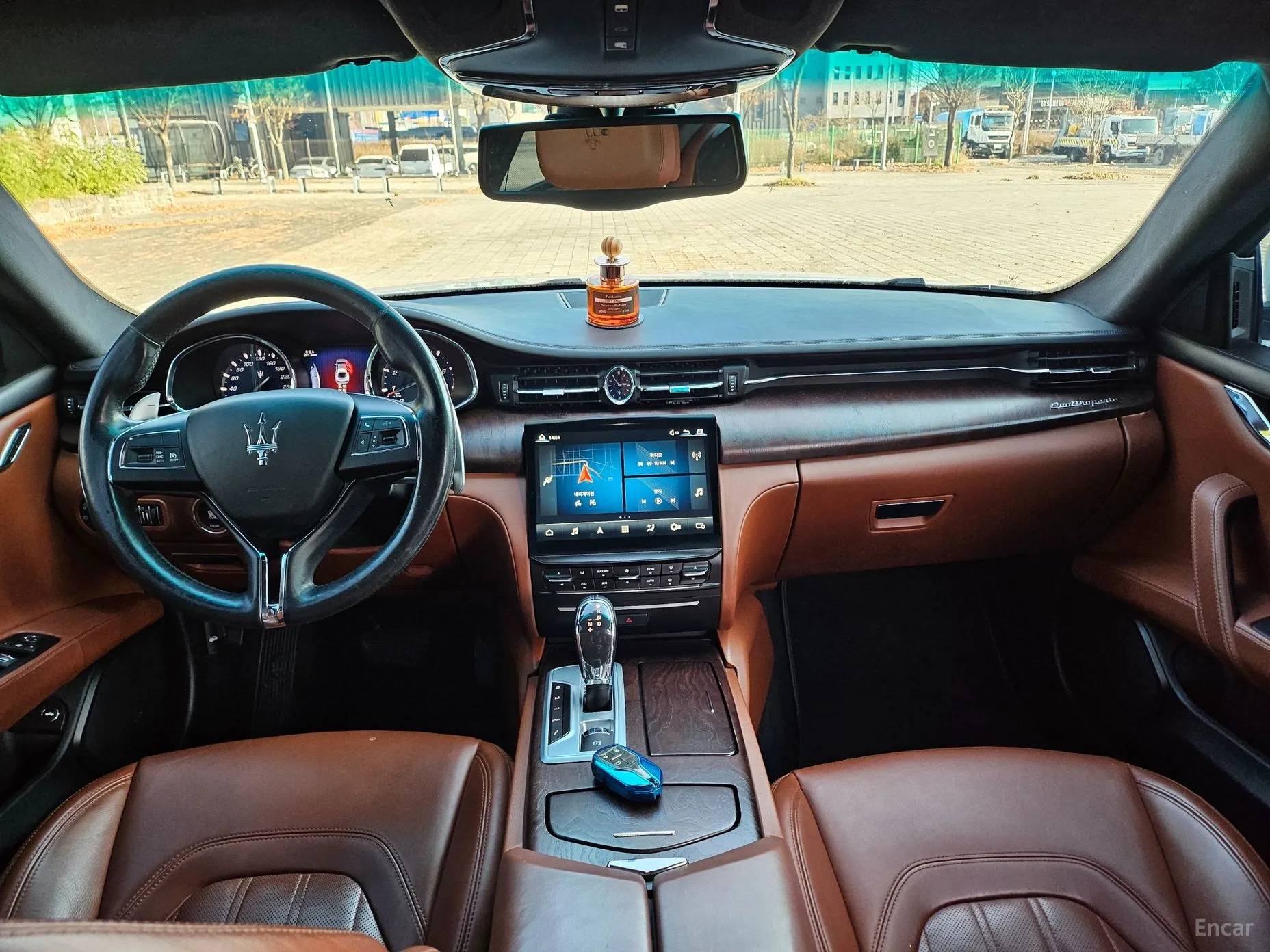 Maserati Quattroporte превью 16