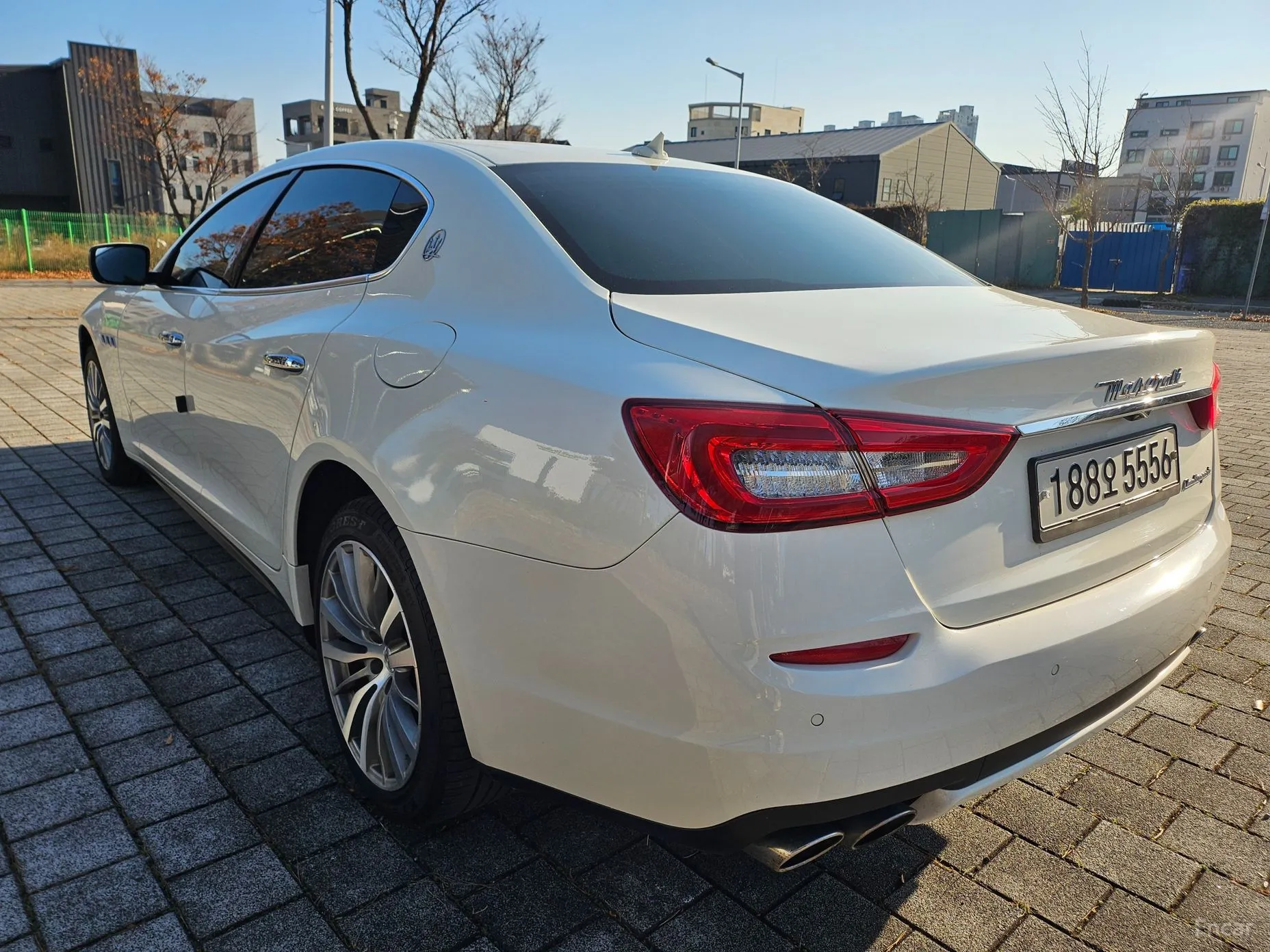 Maserati Quattroporte превью 8